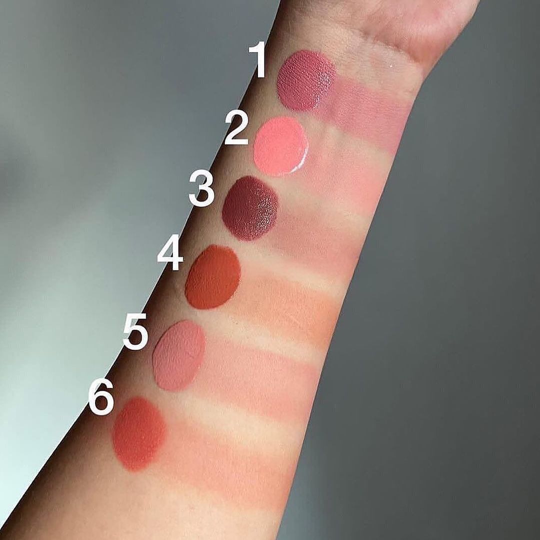 HudaMoji Liquid Blushers