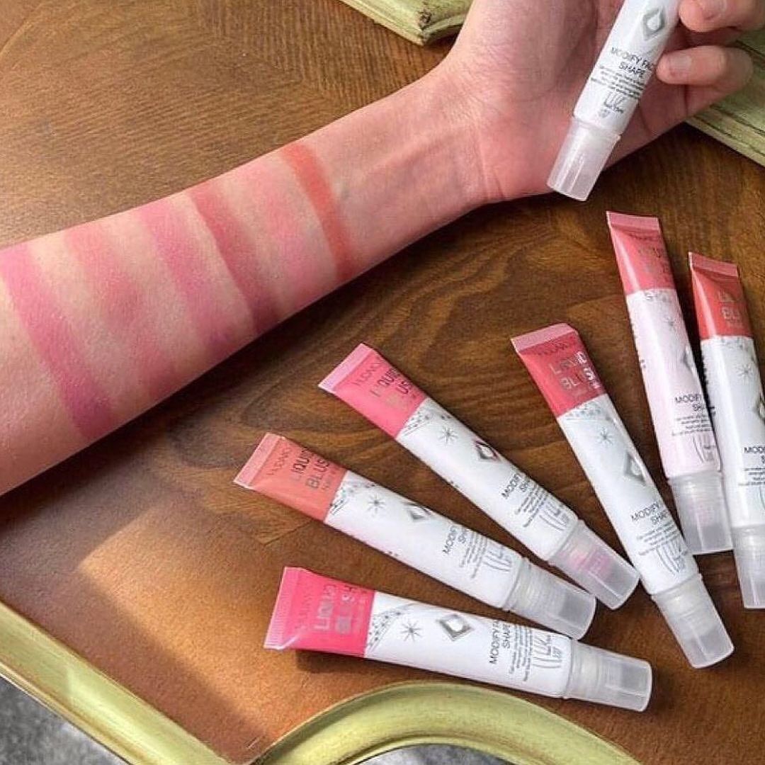 HudaMoji Liquid Blushers