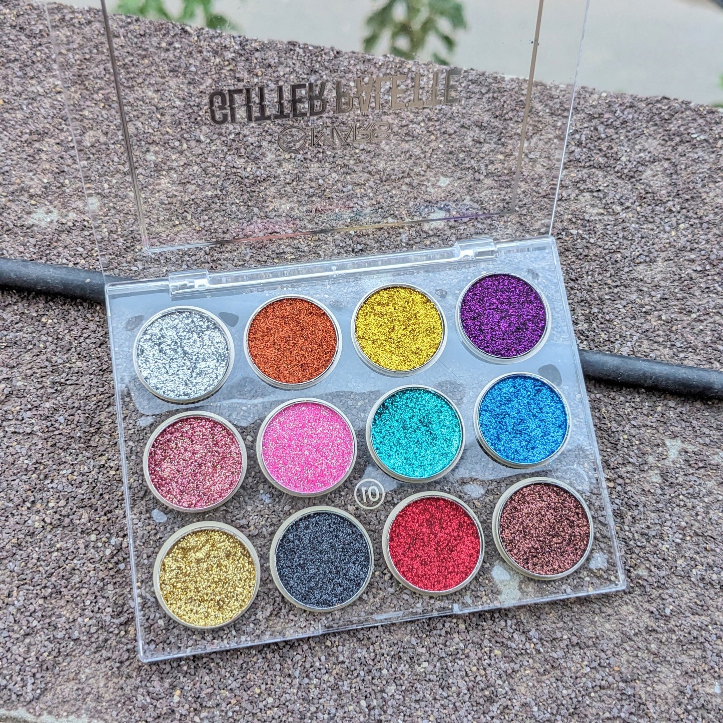 Mars Glitter Palette