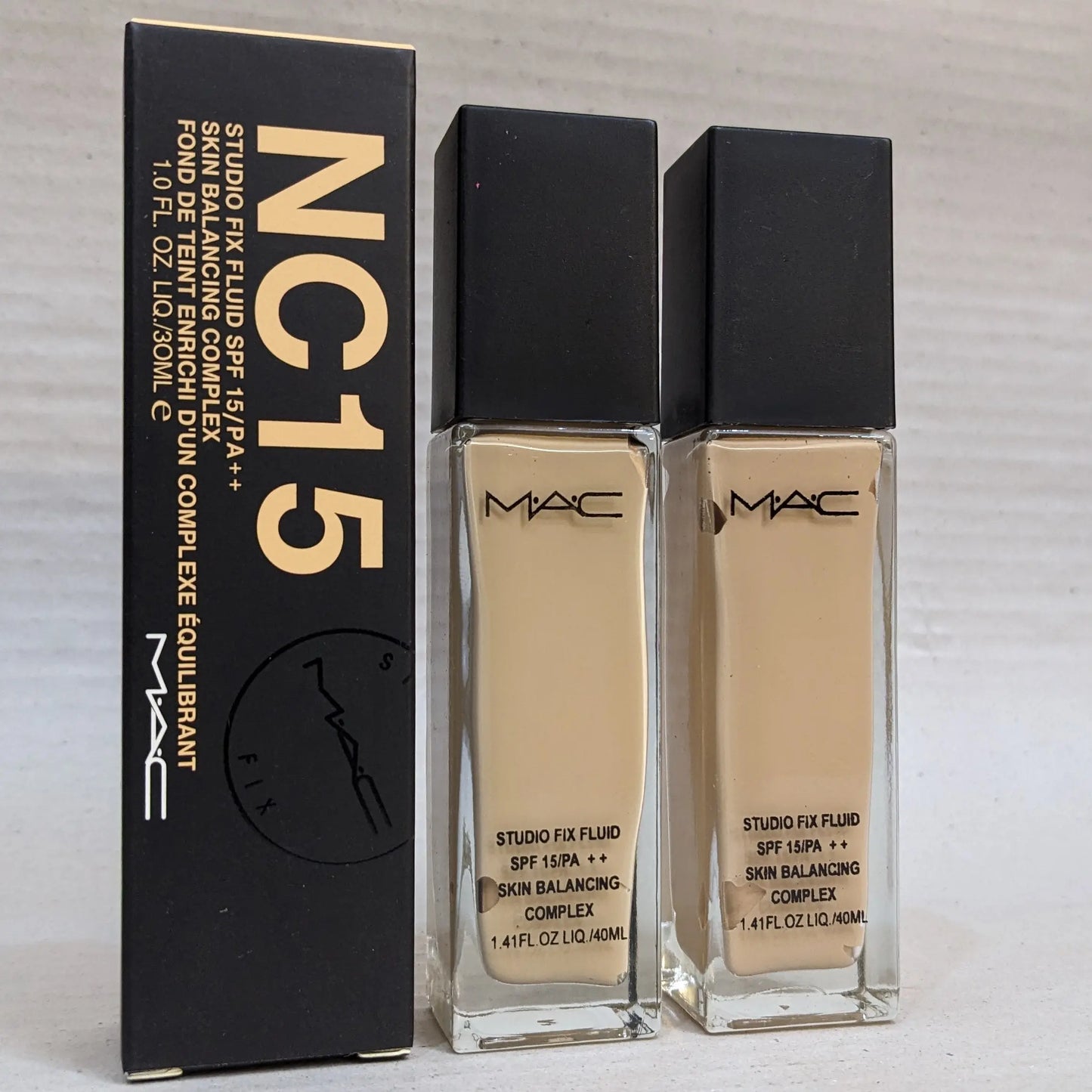 Mac Foundation 40 ML