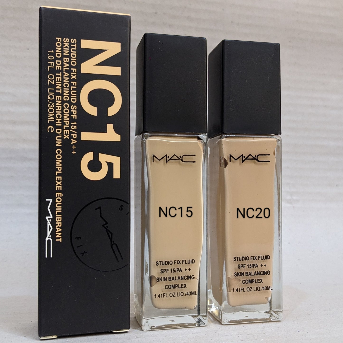 Mac Foundation 40 ML