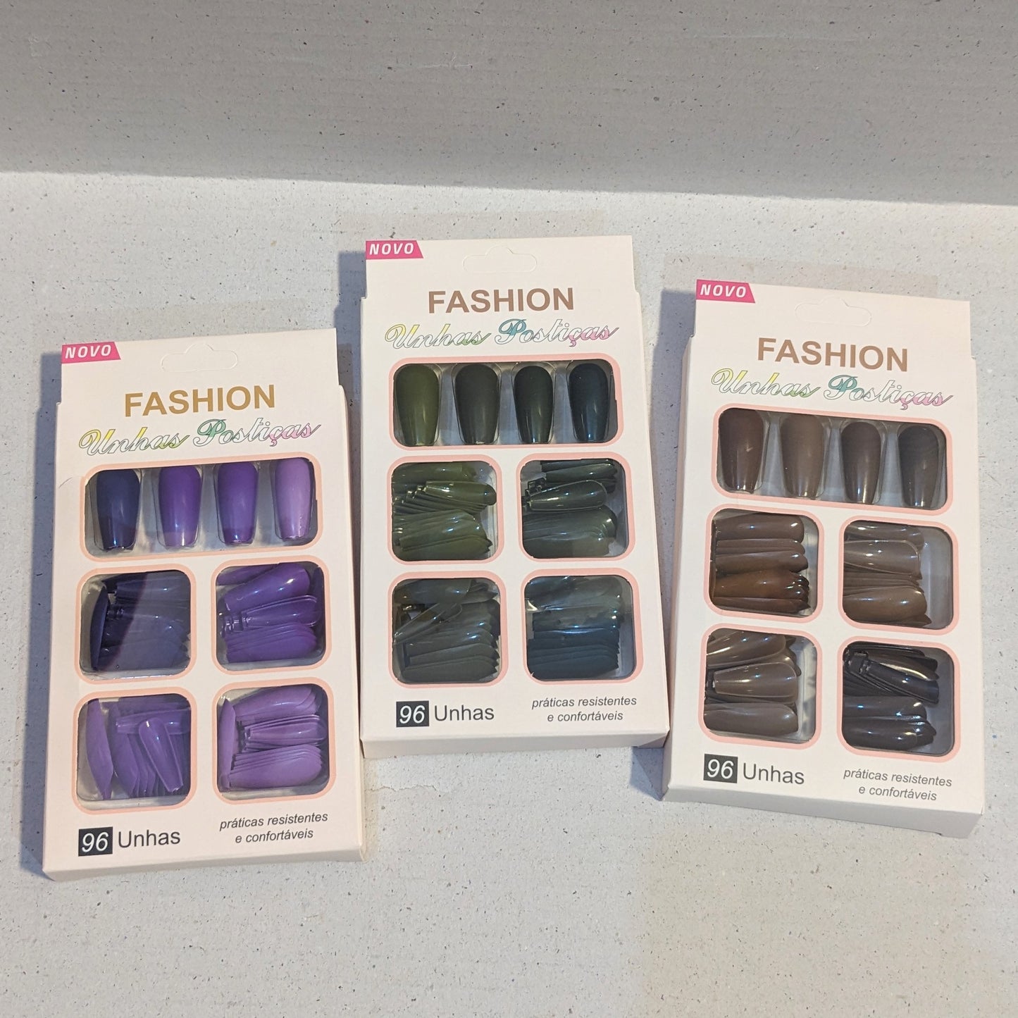 Nails Pack 96 pc's
