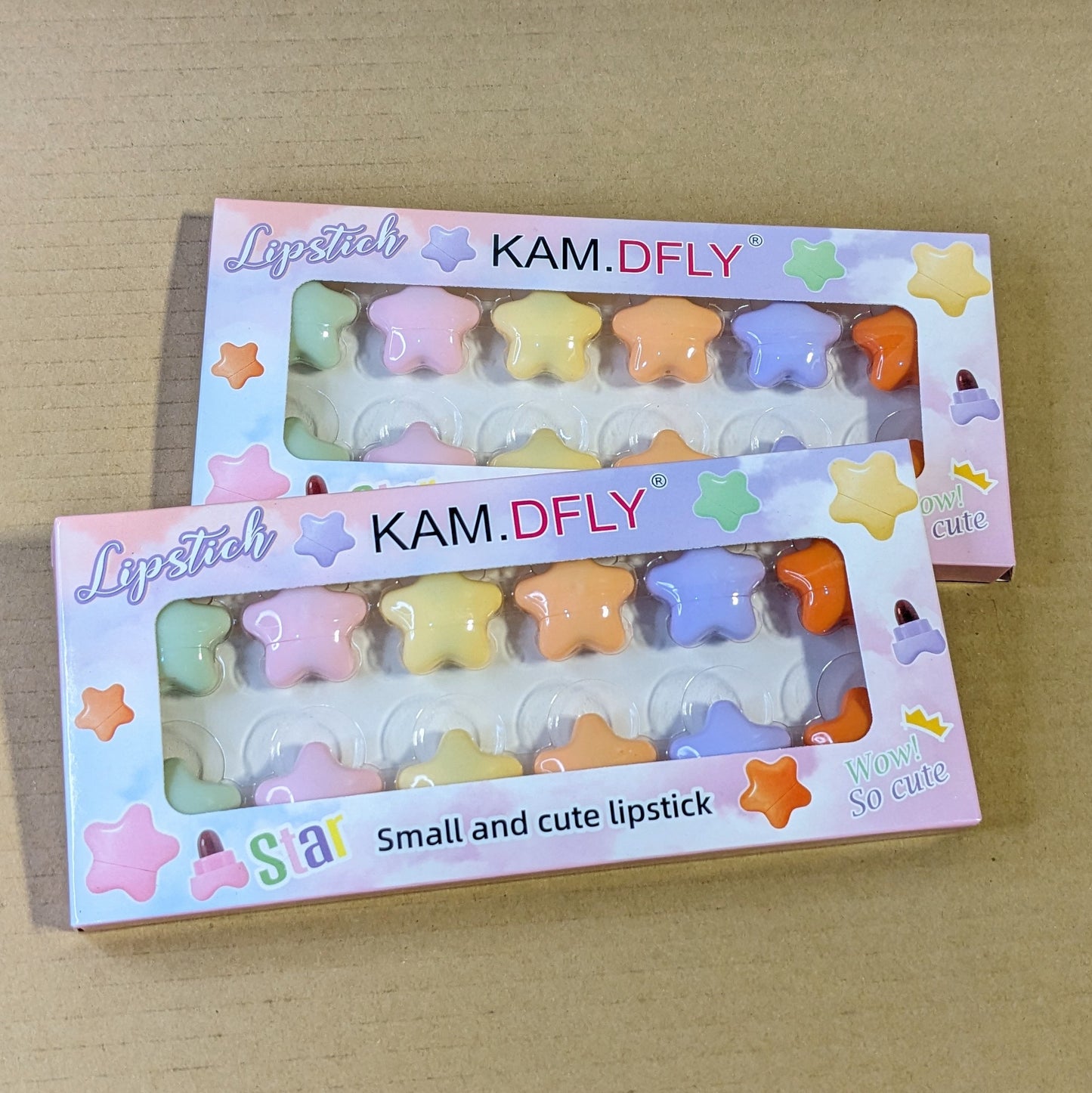Cute Star Lipsticks