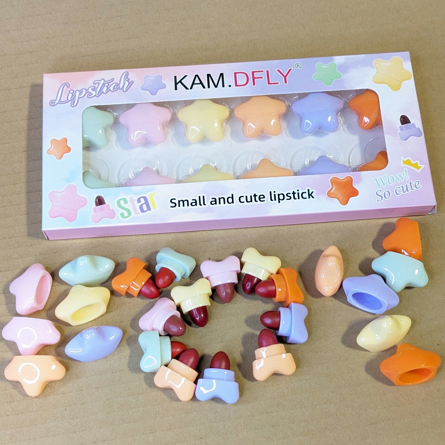 Cute Star Lipsticks
