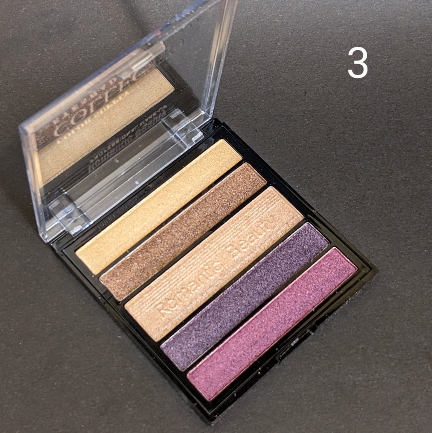 Romantic Beauty Eyeshadow Palettes