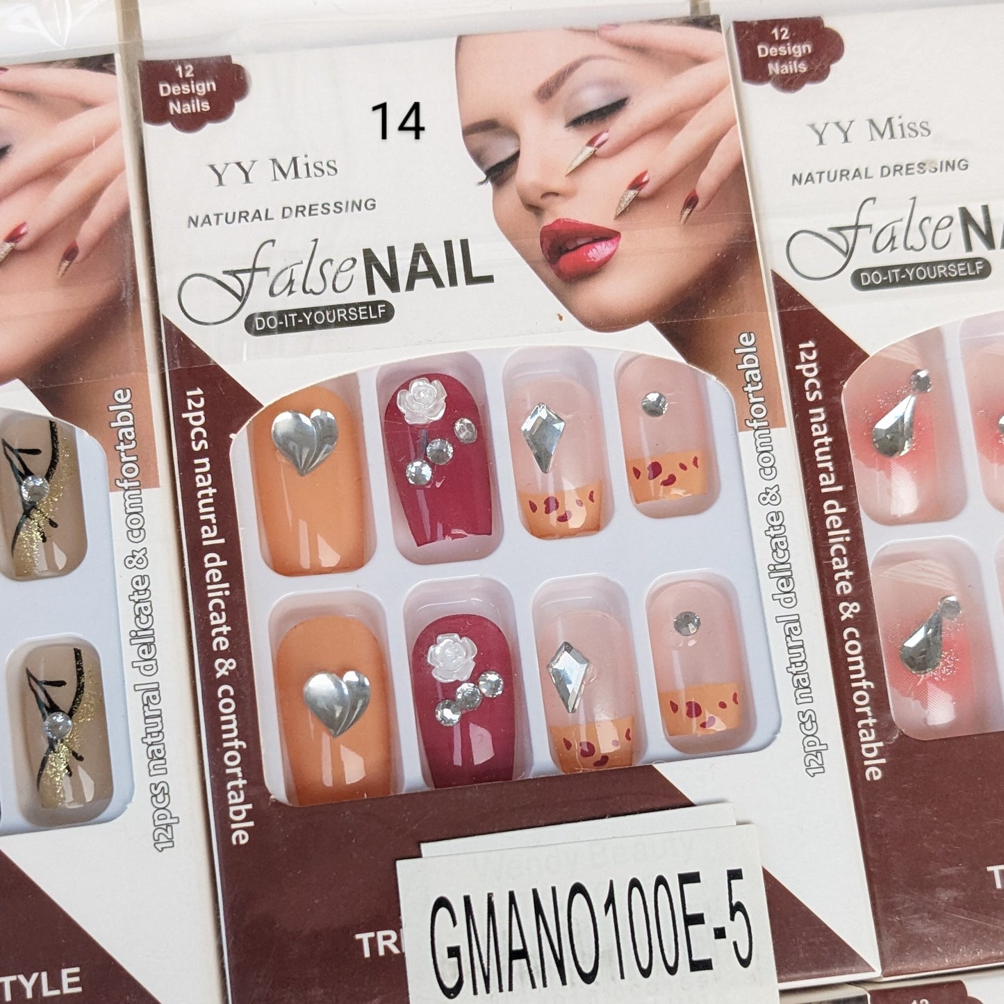 Sticky Nails Packs