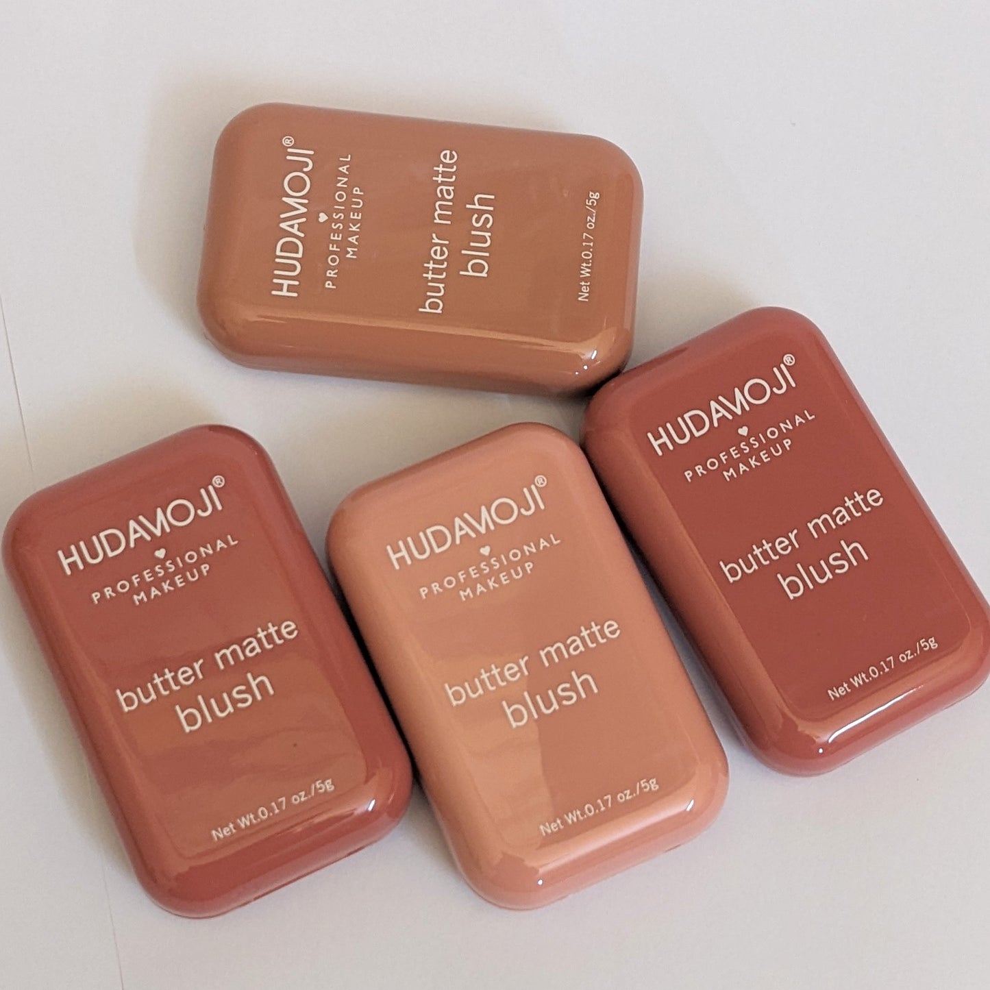 Hudamoji Butter Matte Blush
