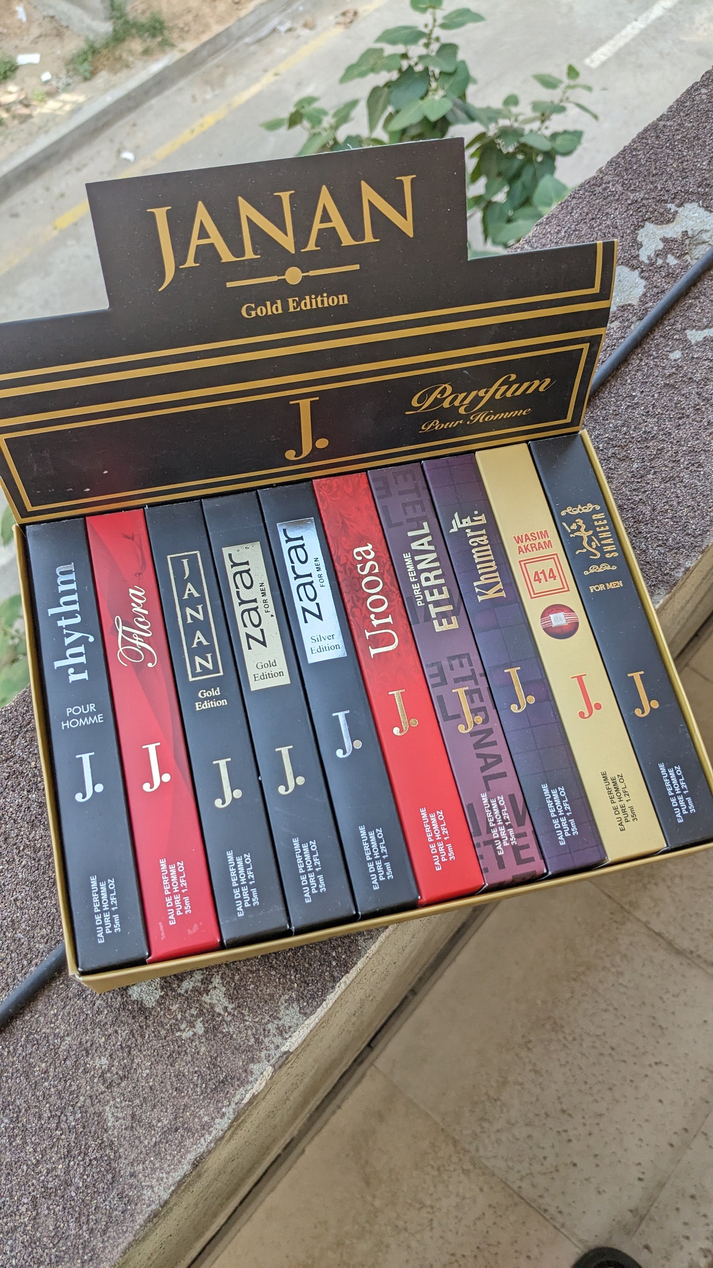 J. Pen Perfumes.