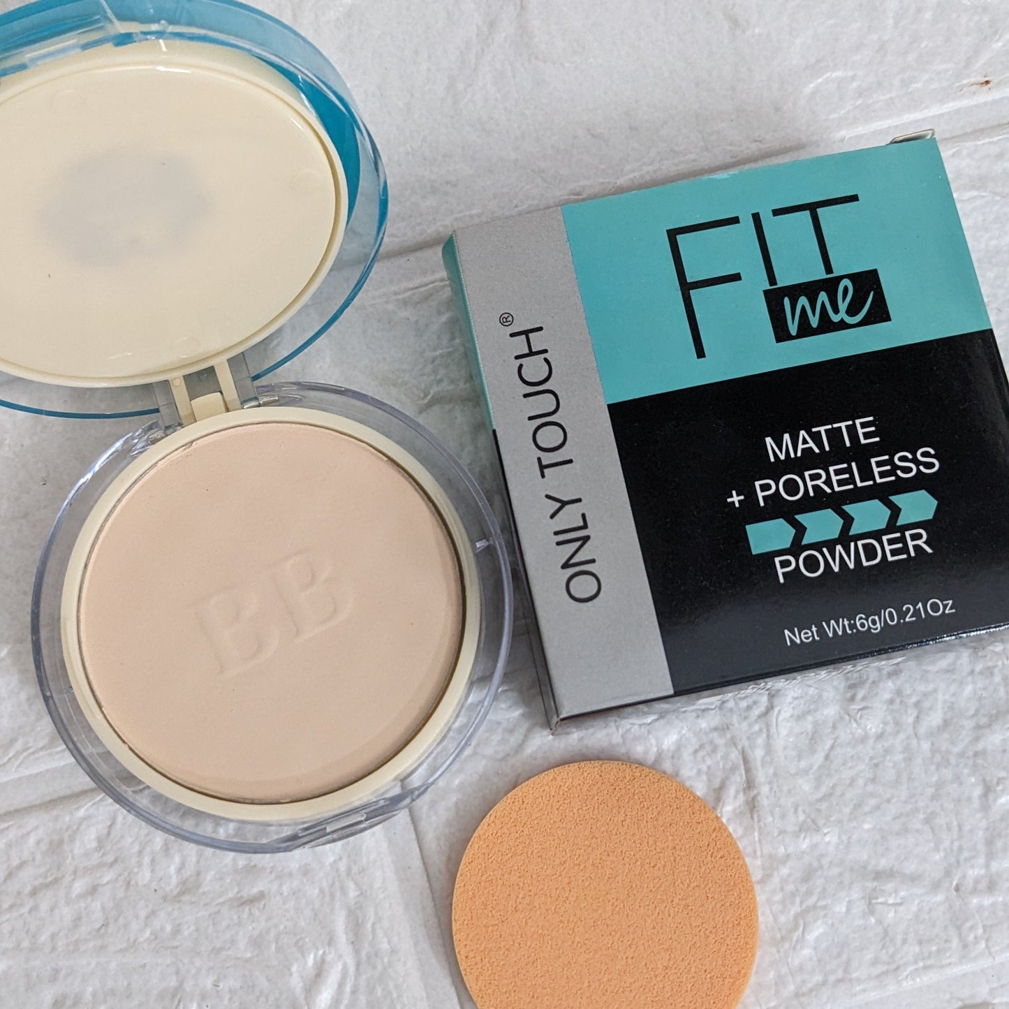 Fitme 2in1 Compact Face Powder