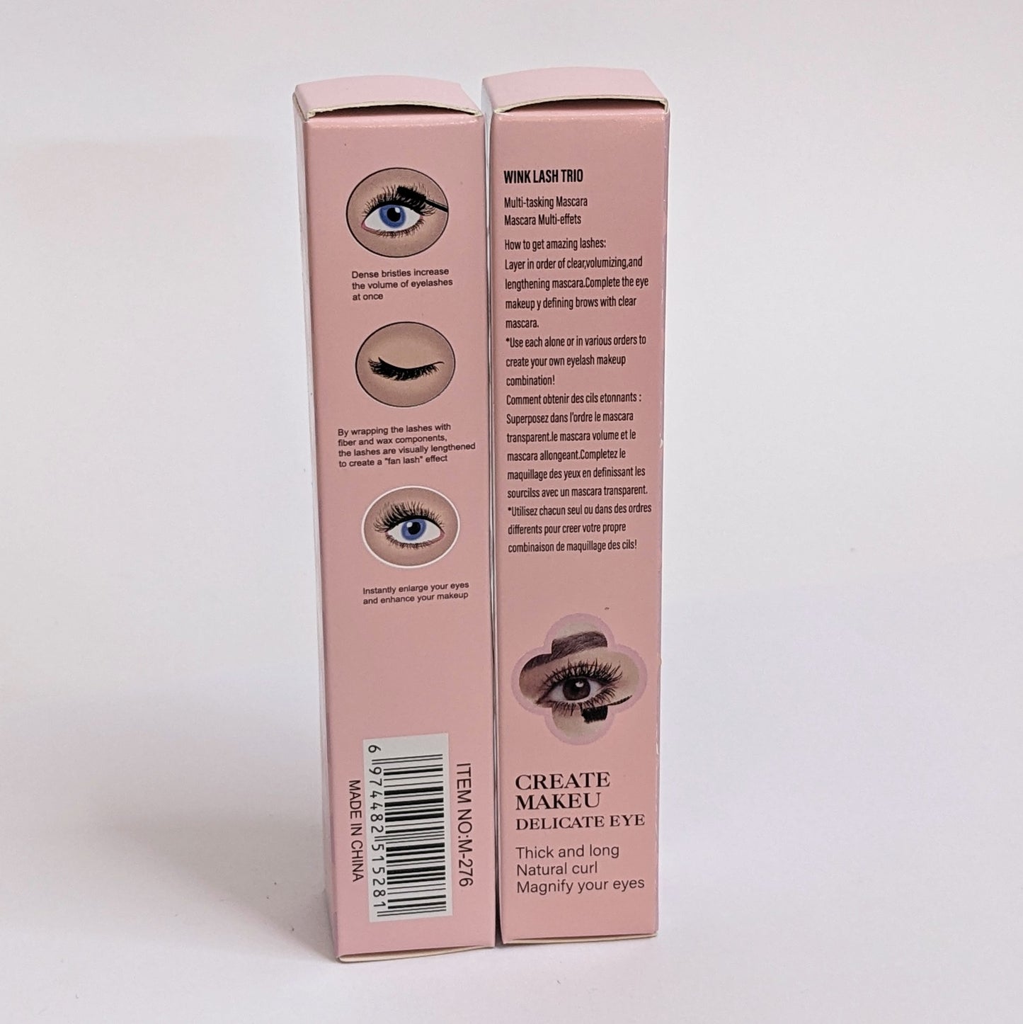 Hudamoji Curl Mascara