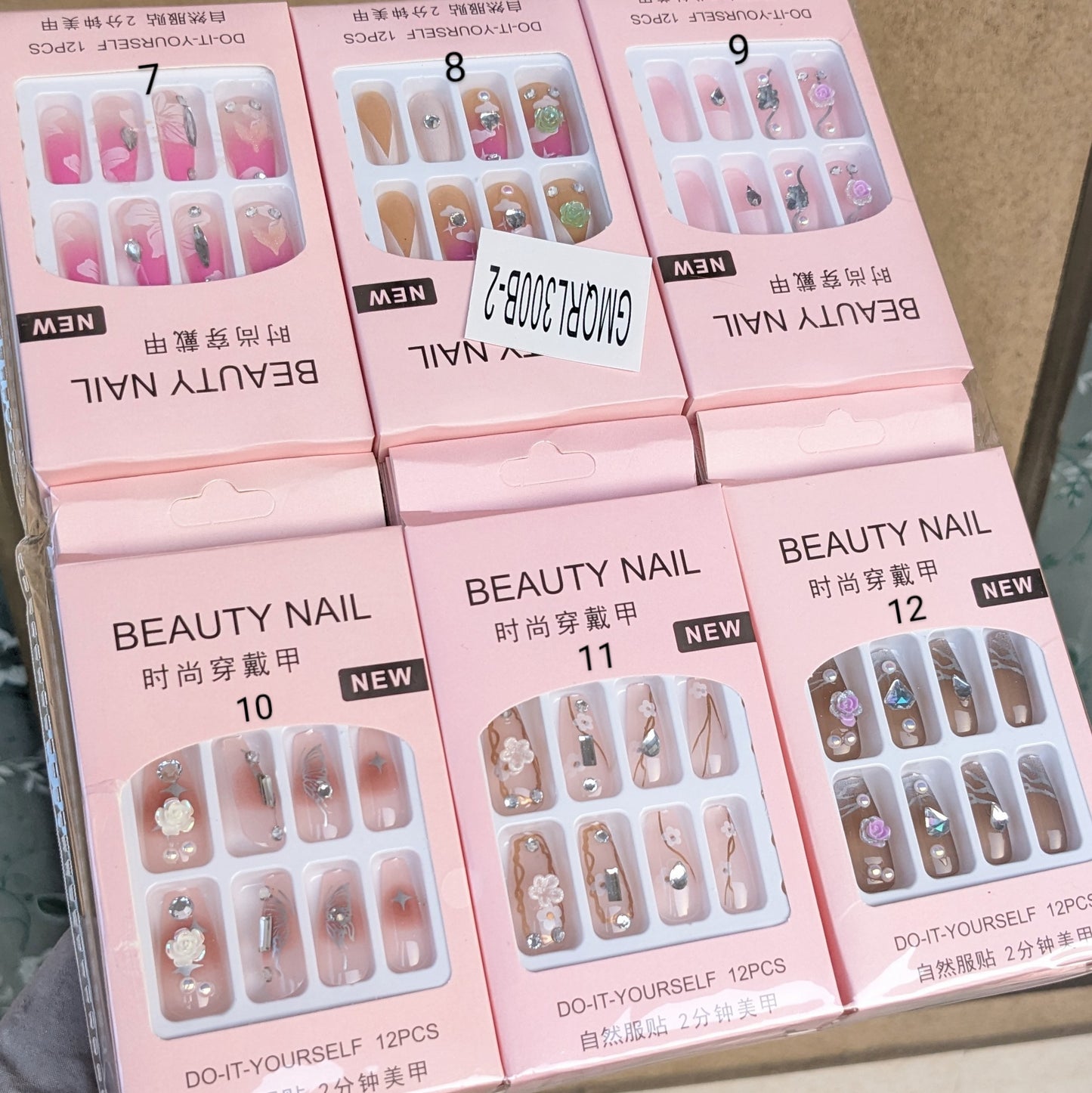 Stone Nails Pack