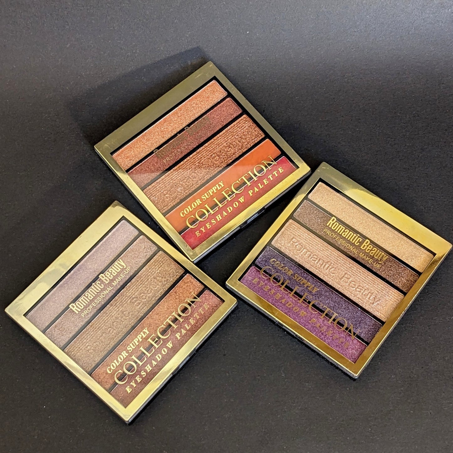 Romantic Beauty Eyeshadow Palettes