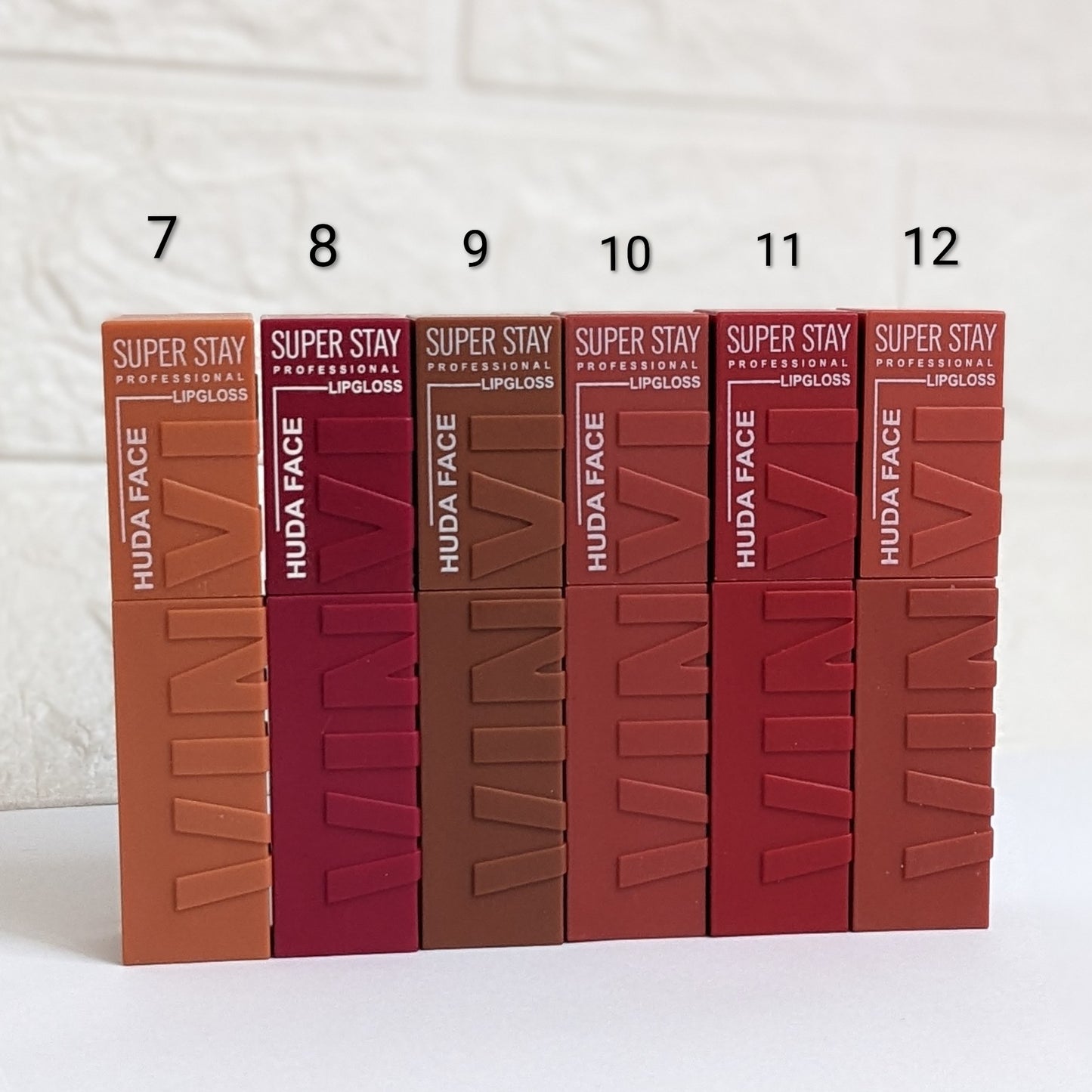 Soft Matte Lip Glosses