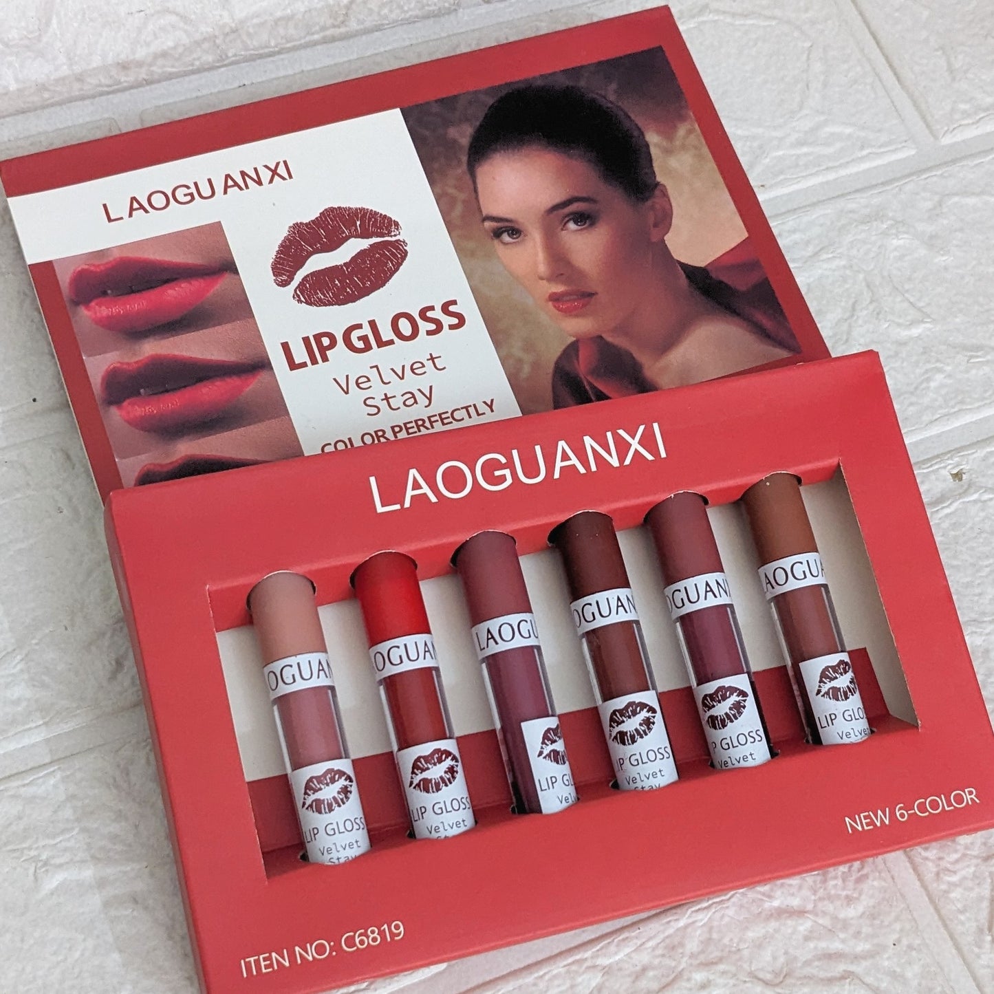 6 Matte Lip Glosses Pack