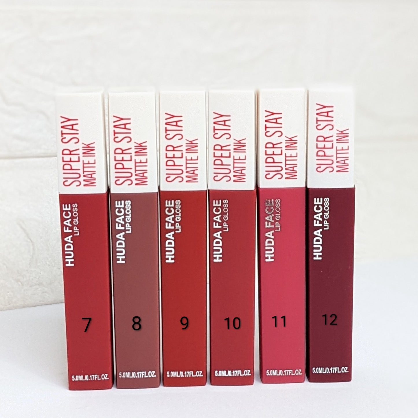 Soft Matte Lip Glosses Super Stay