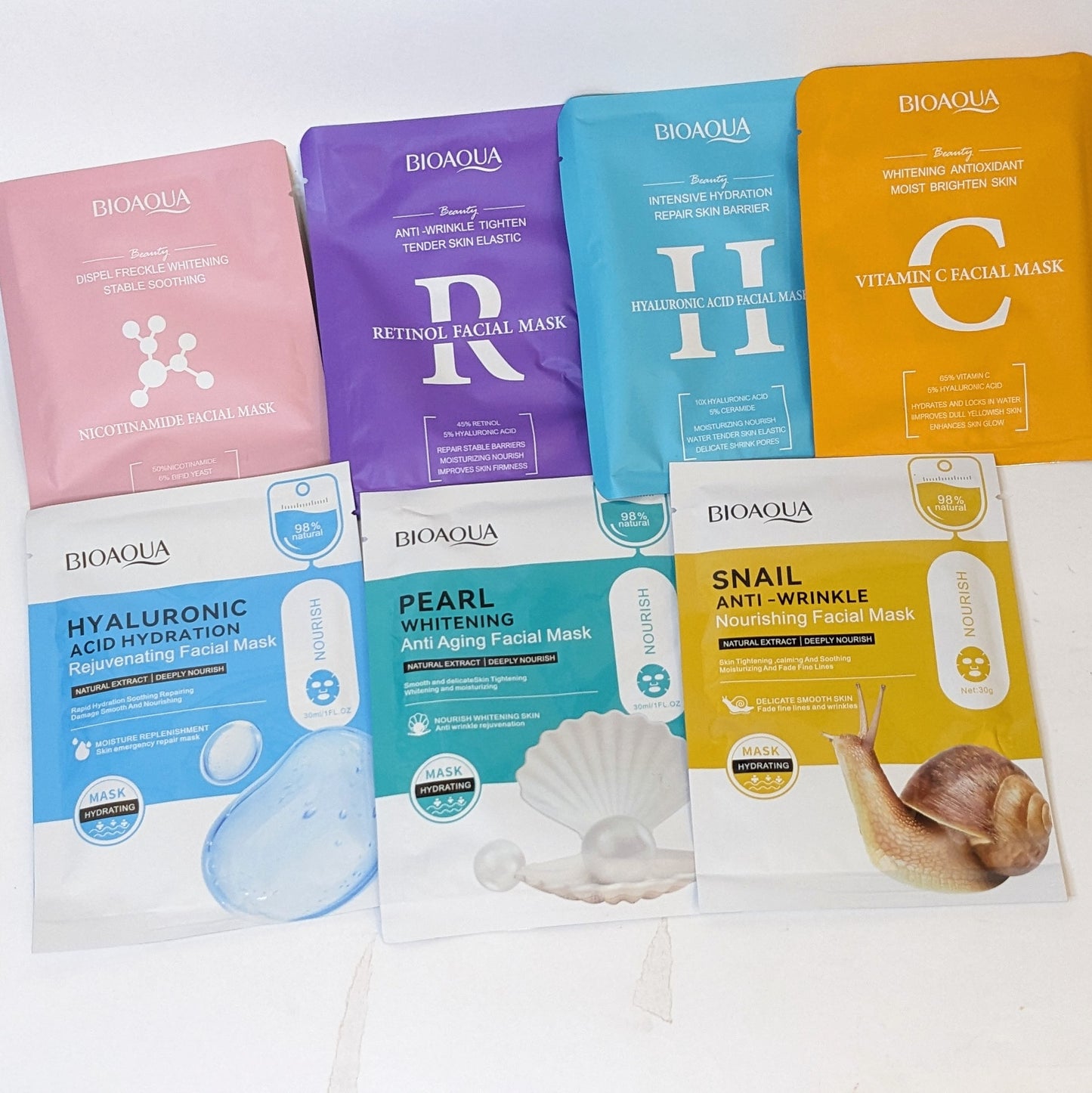 Facial Sheet Masks