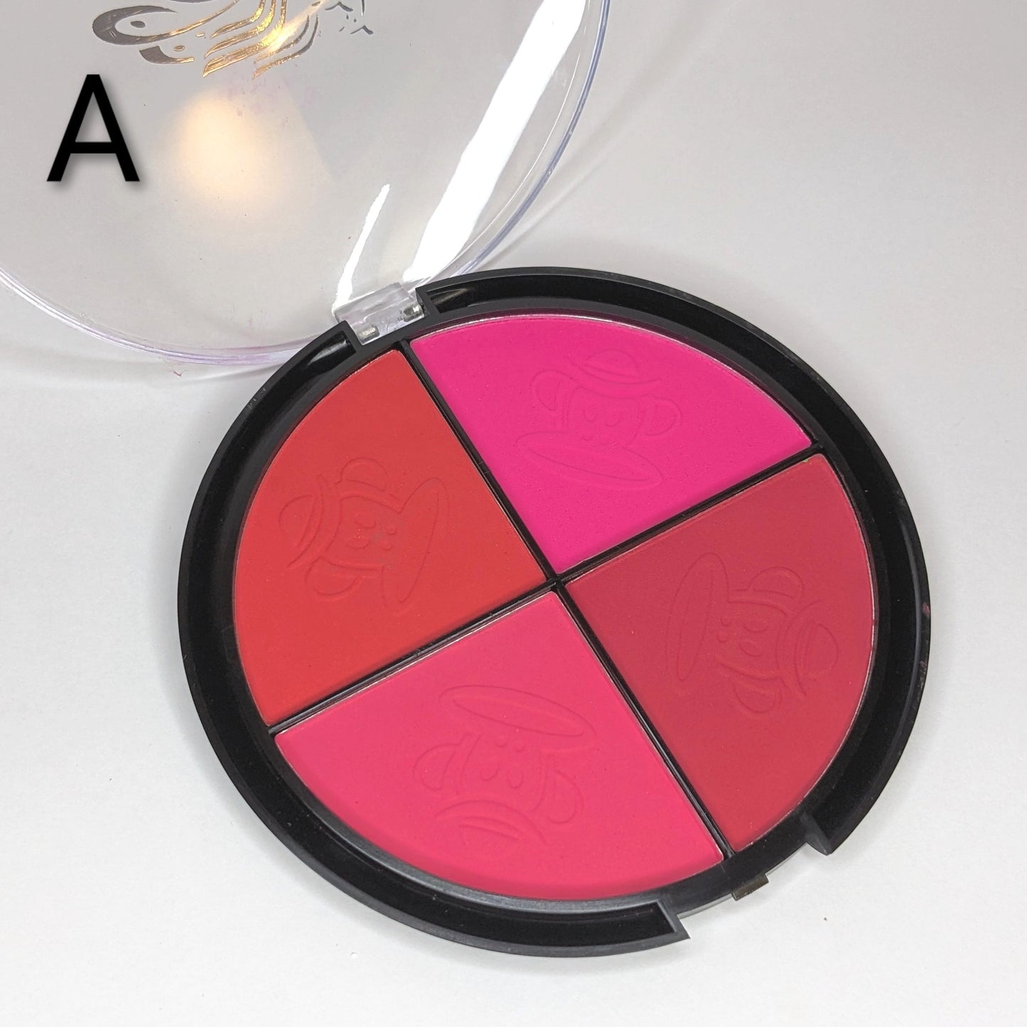 4 Color Blusher Palette
