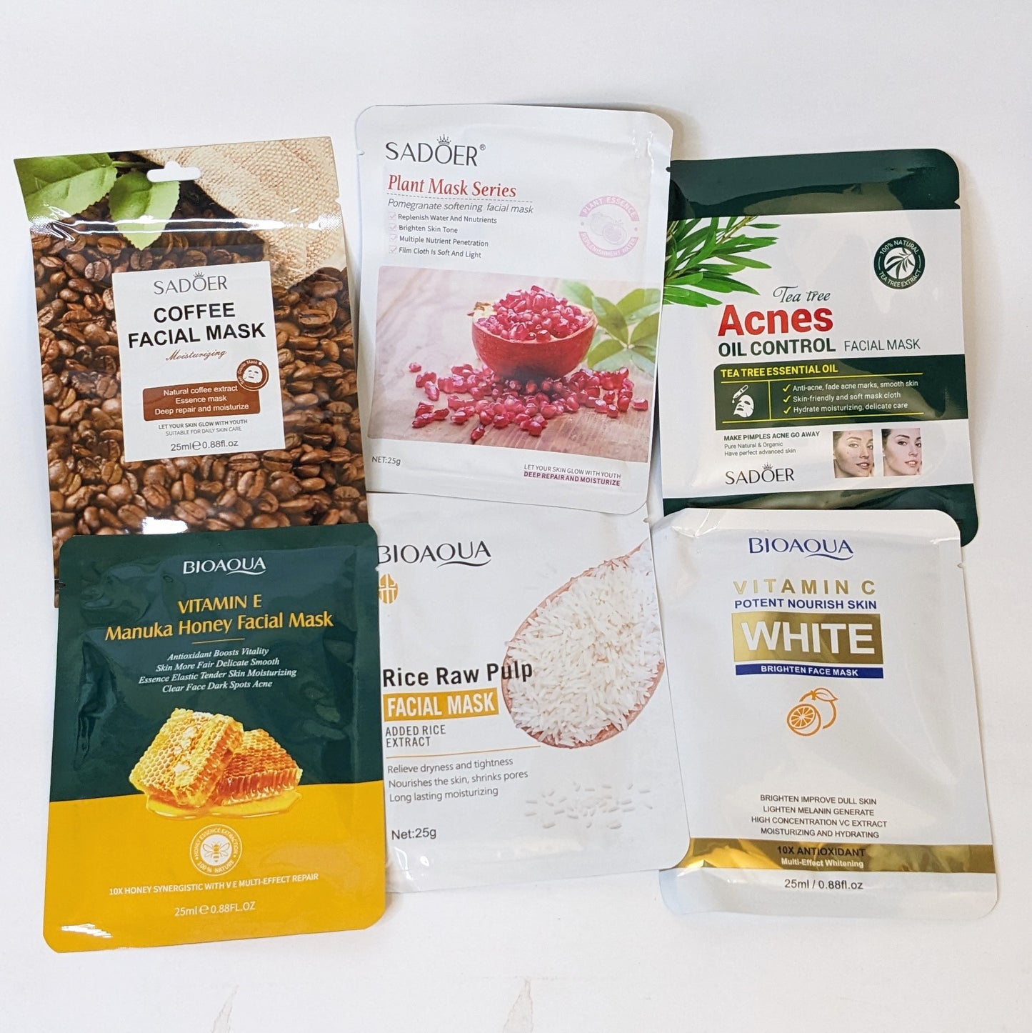 Facial Sheet Masks