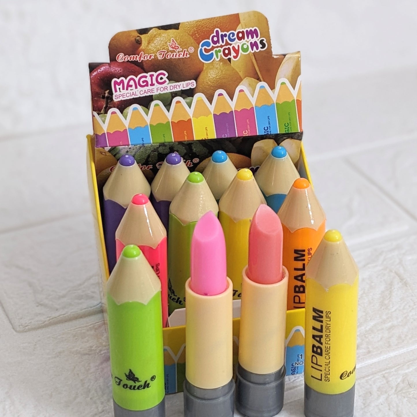 Tinted Lip Balms