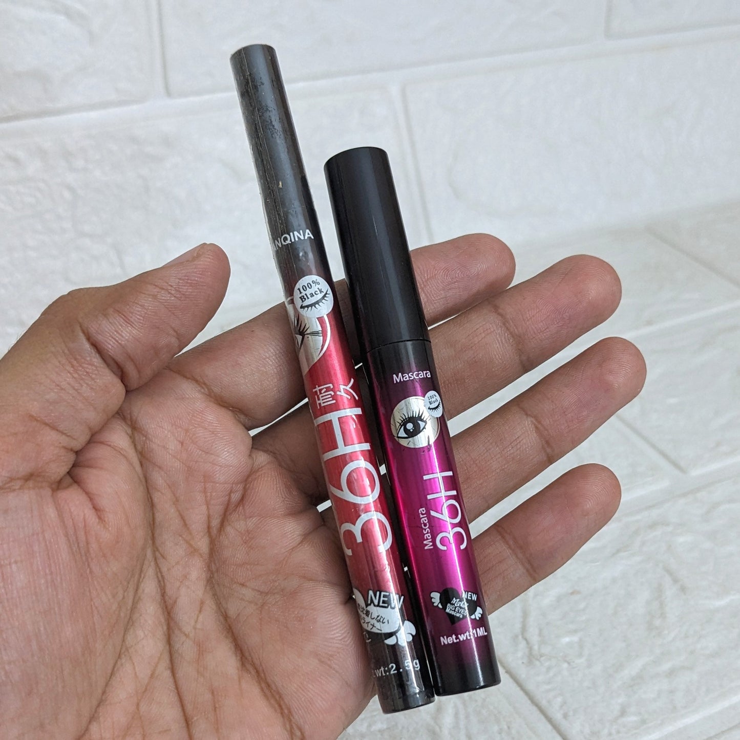 36H Mascara + Eyeliner Pair