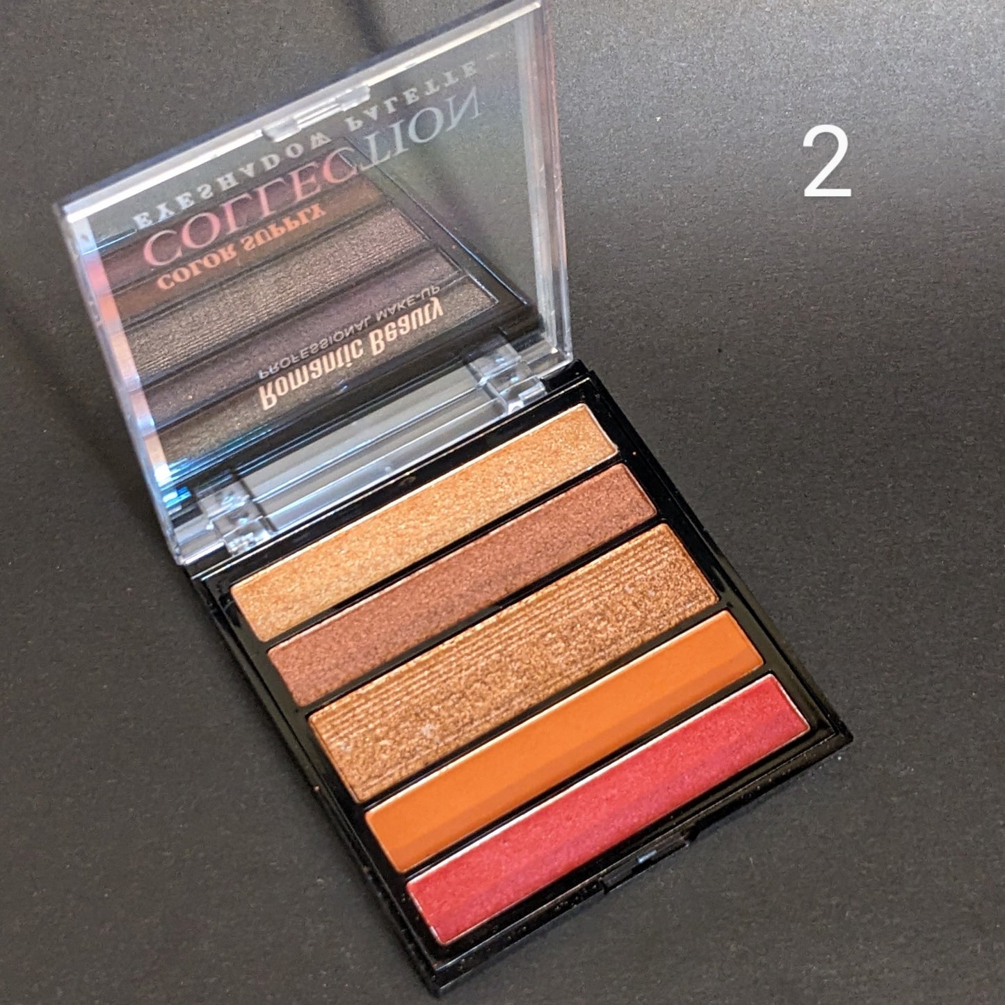Romantic Beauty Eyeshadow Palettes