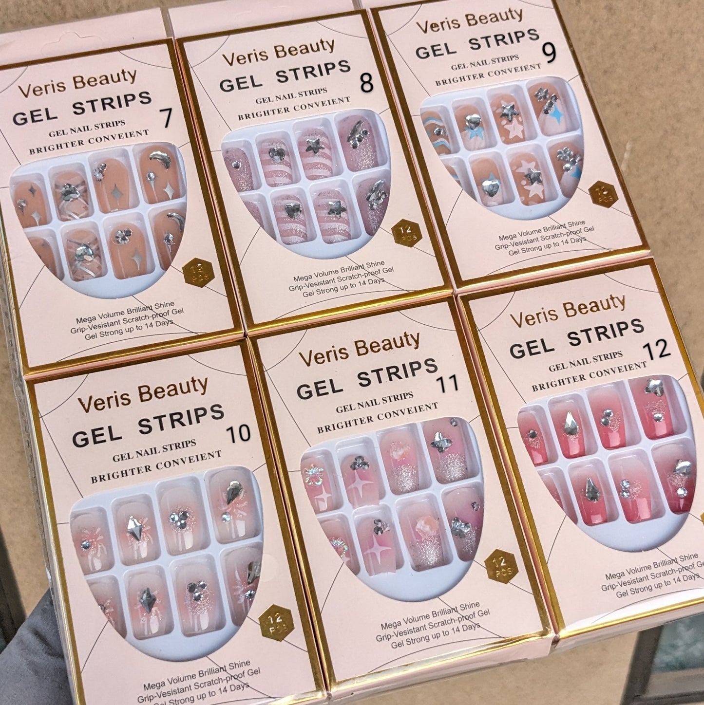 Sticky Nails Packs