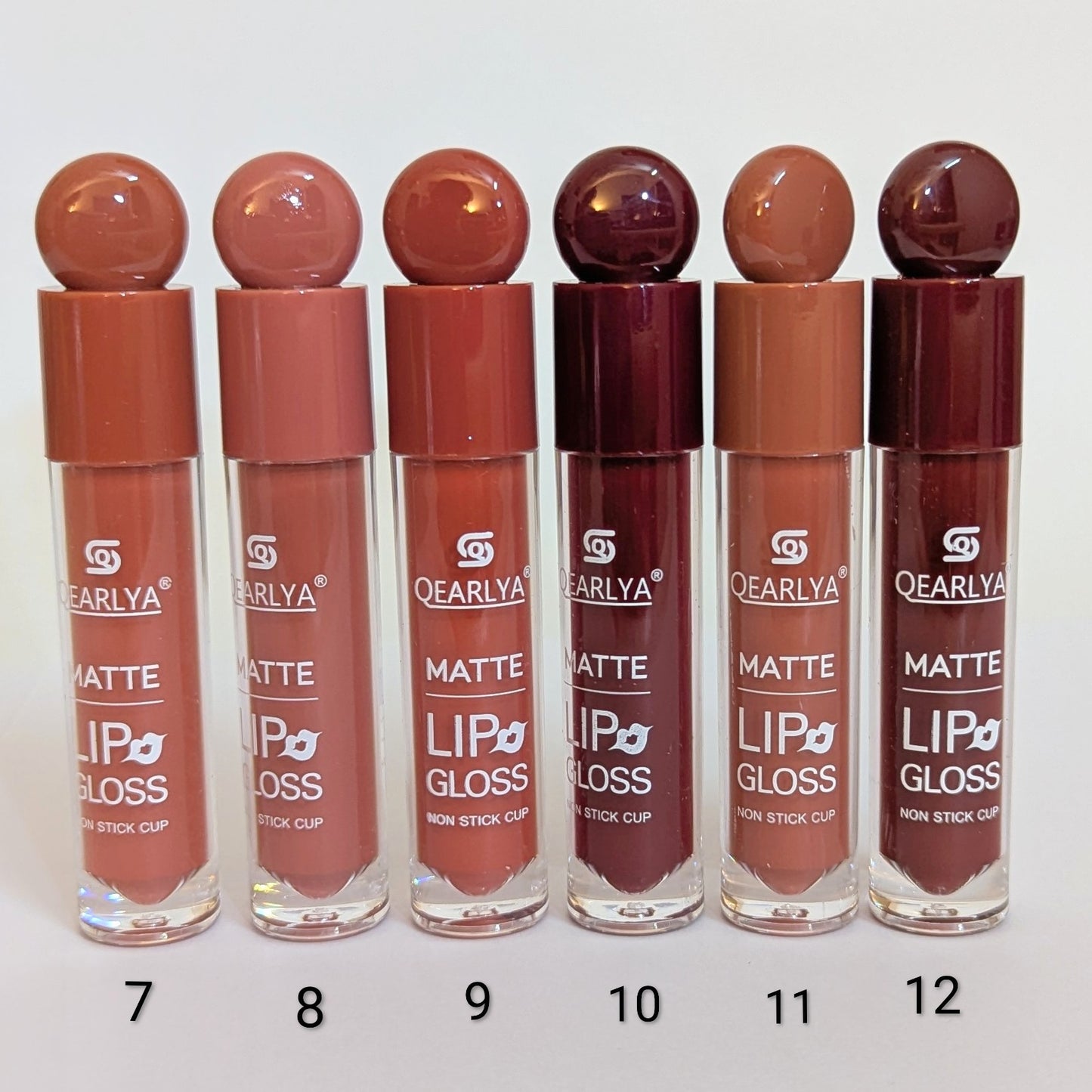 Soft Matte Lip Glosses