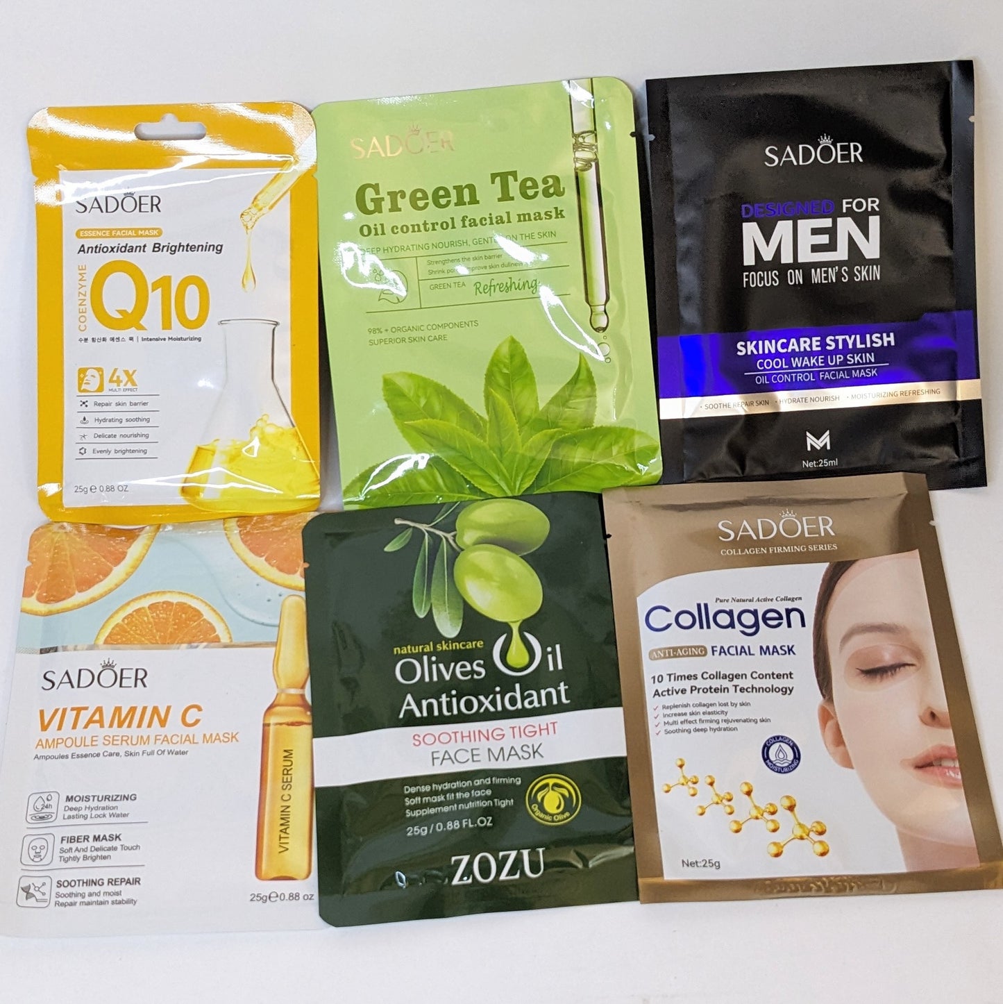 Facial Sheet Masks