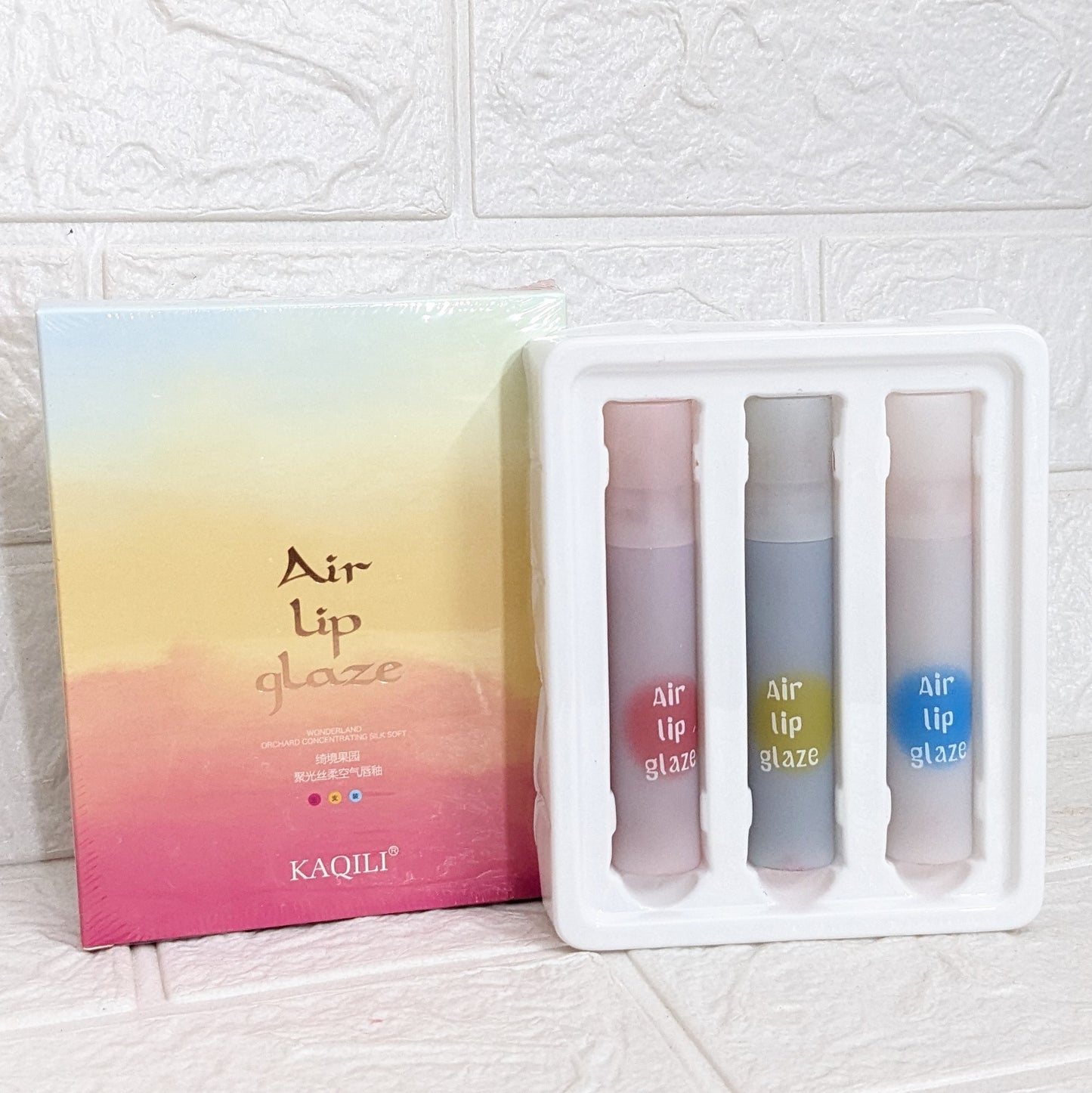 Kaqili Air Lip Glaze Pack