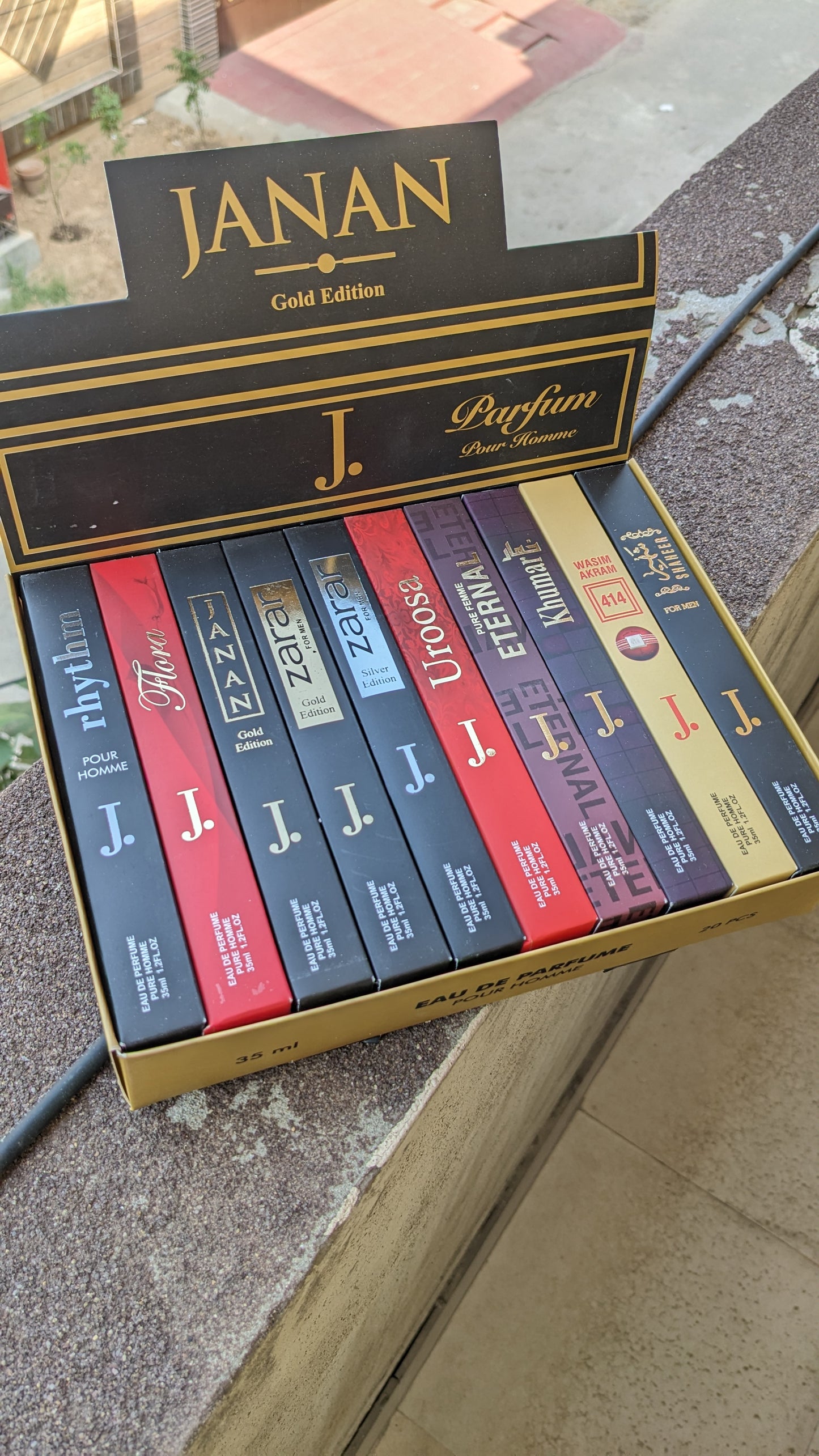 J. Pen Perfumes.
