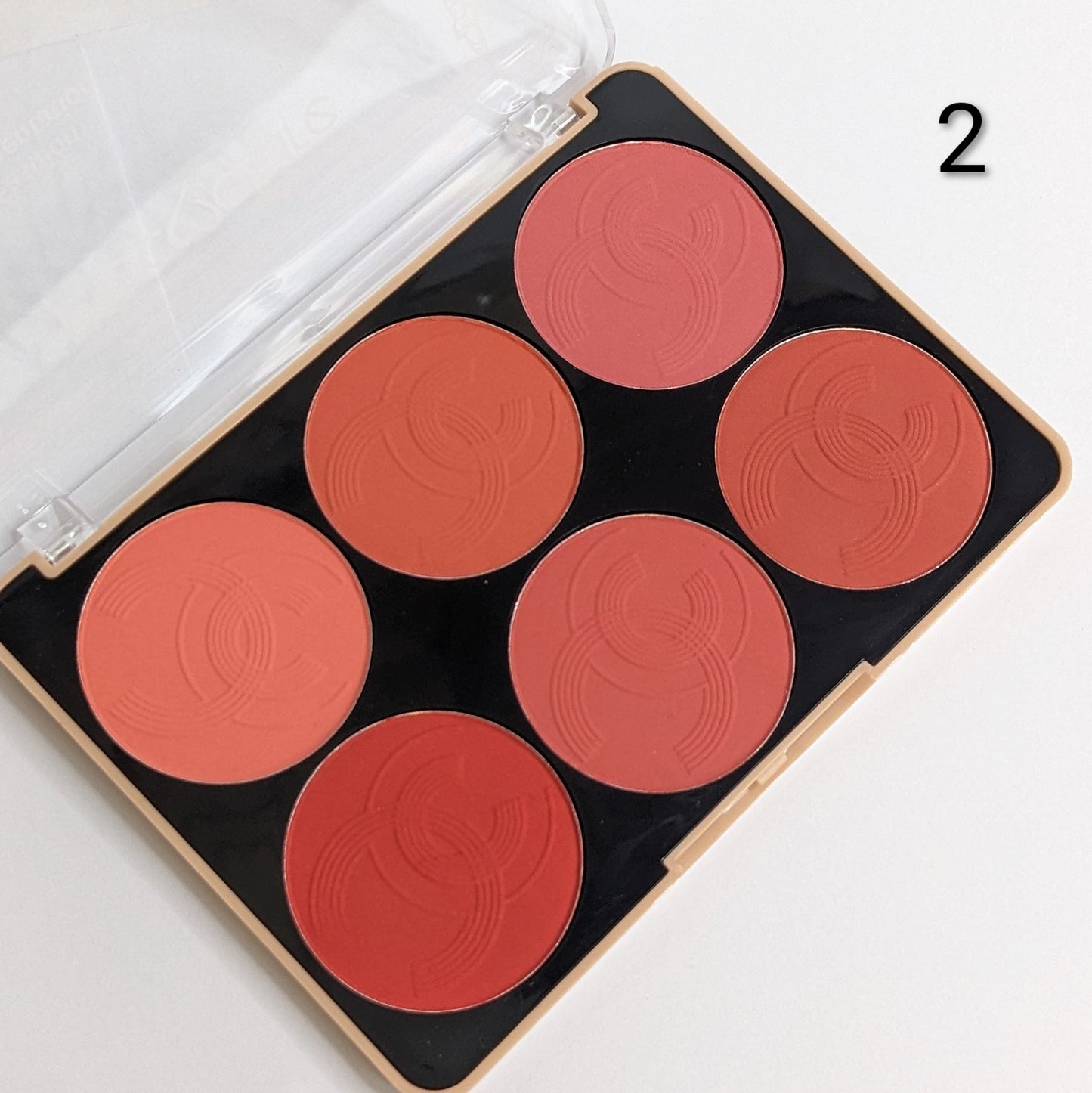 Mocallure 6 Color Blush Palette