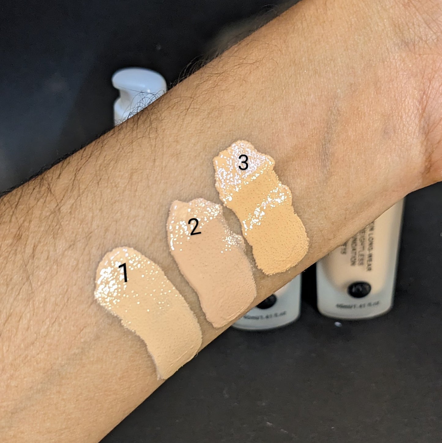 Emelie Long-wear Foundation