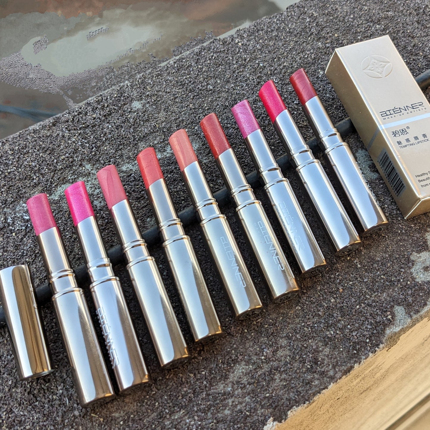 Shiny Tempting Lipstick Imported
