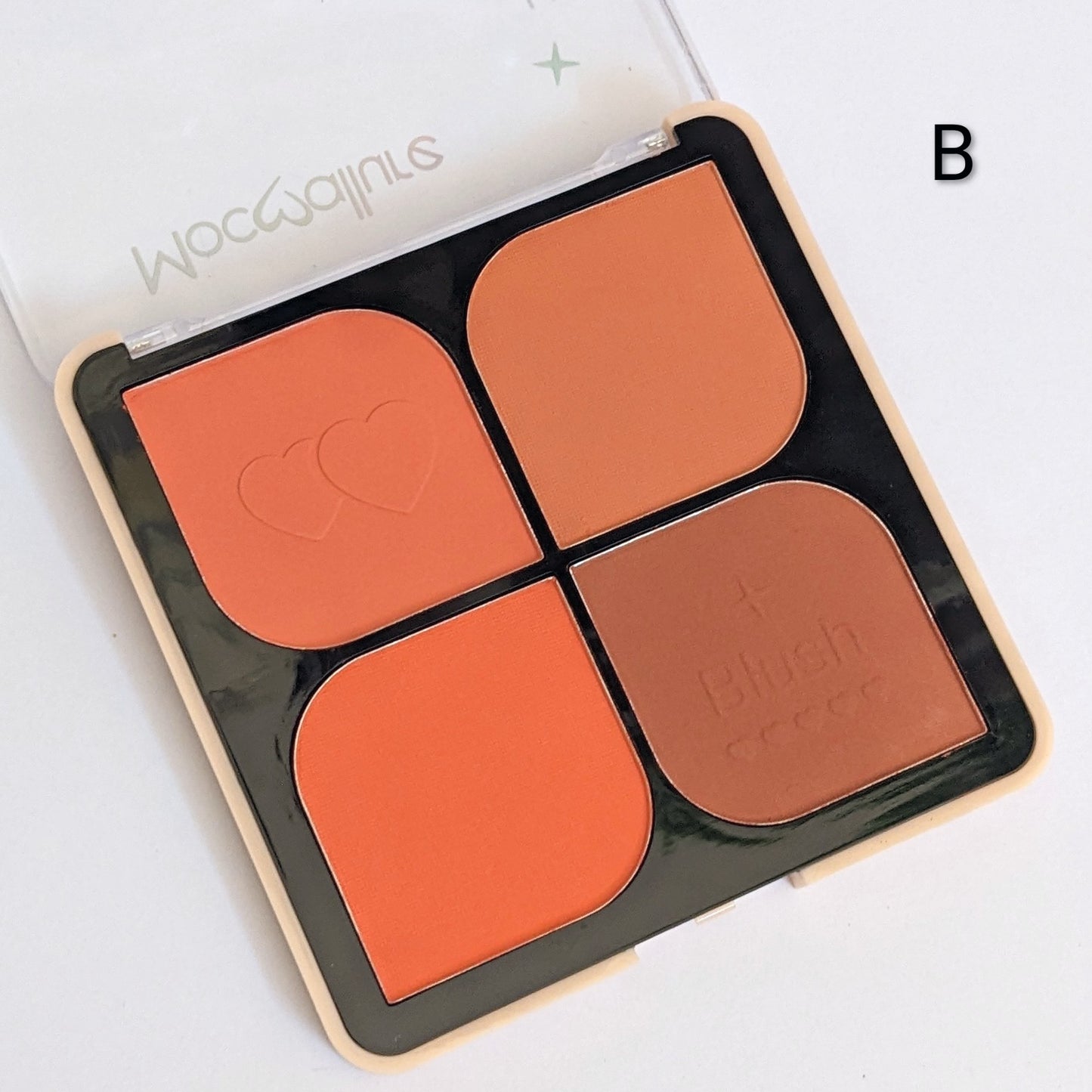 Mocallure 4 Color Blush Palette