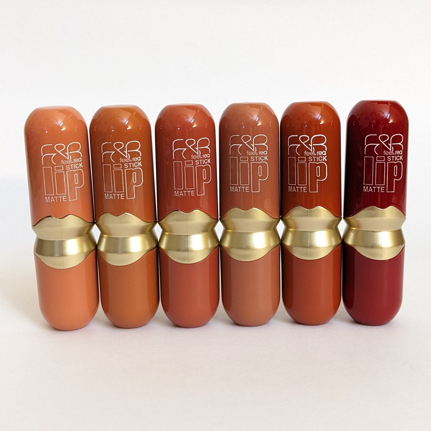 F&R Matte Nude Lipsticks