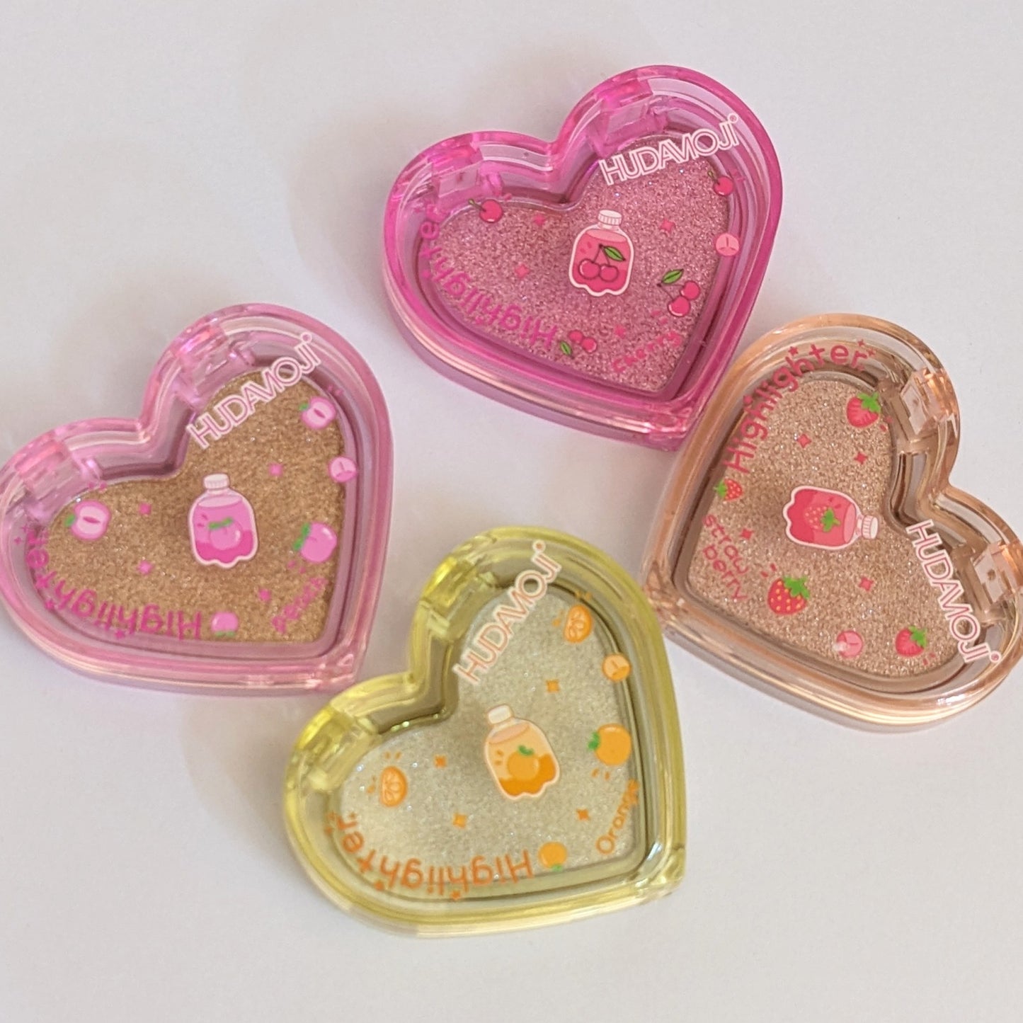 Hudamoji Fruit Highlighters