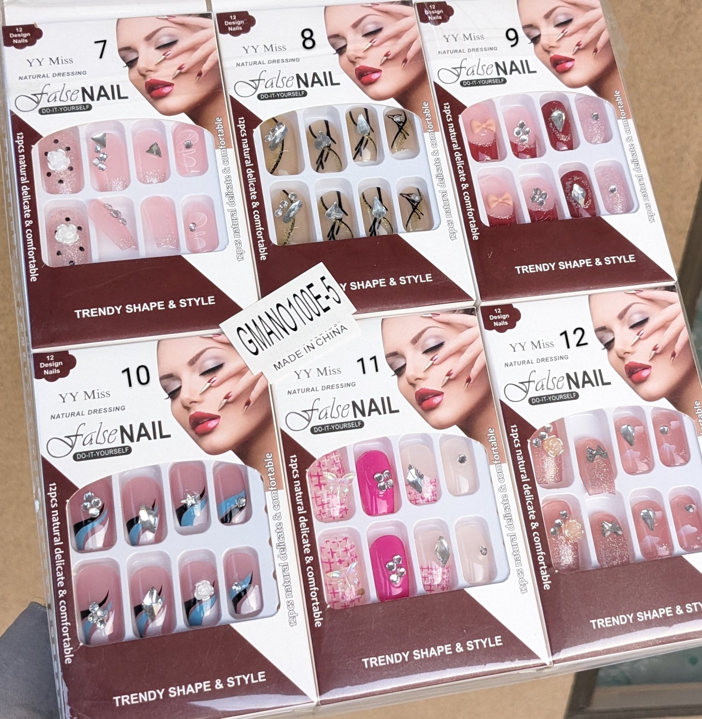 Sticky Nails Packs