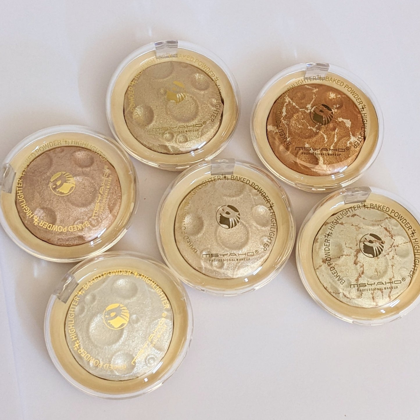 Baked Powder Planet Highlighters