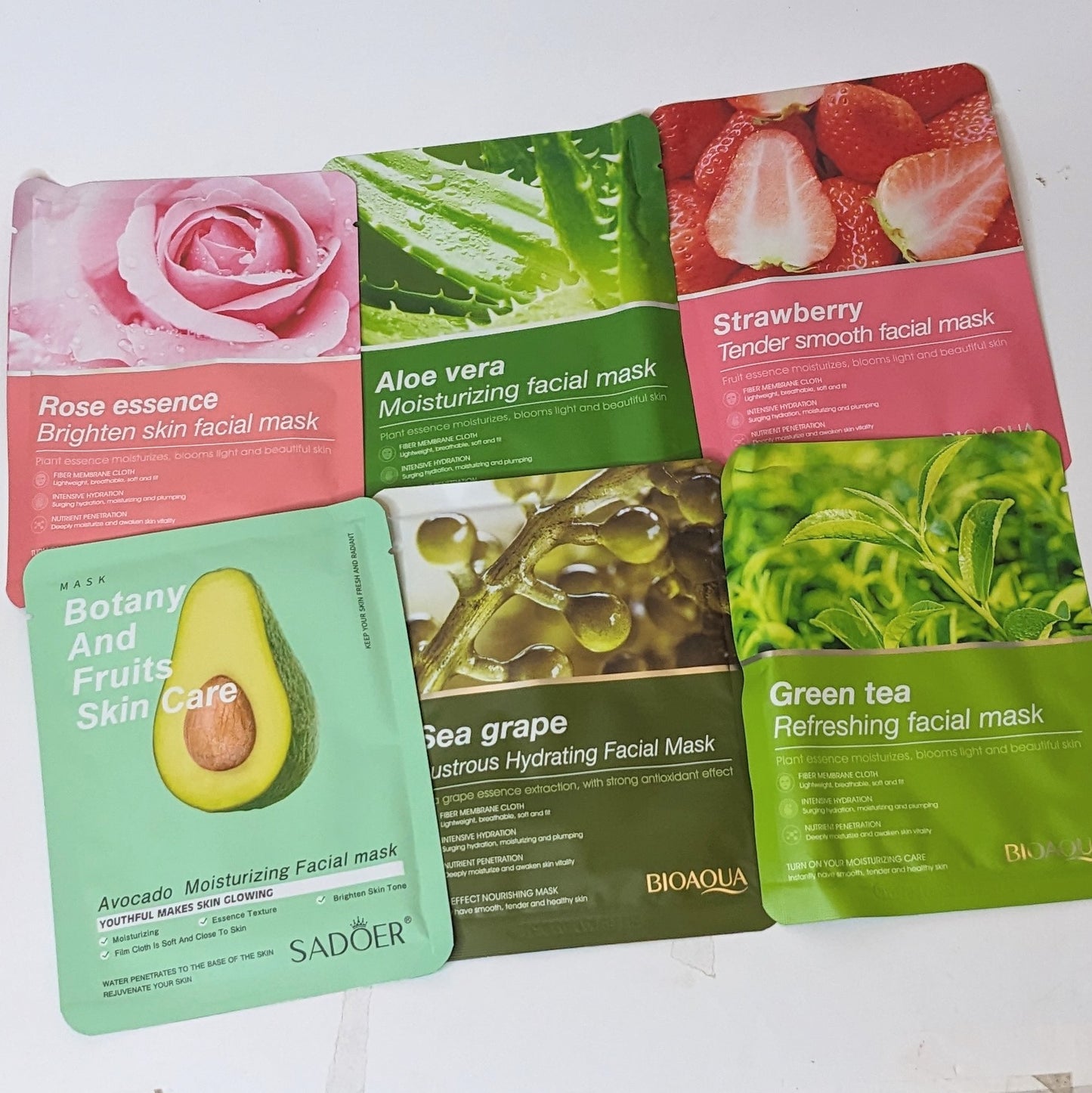 Facial Sheet Masks