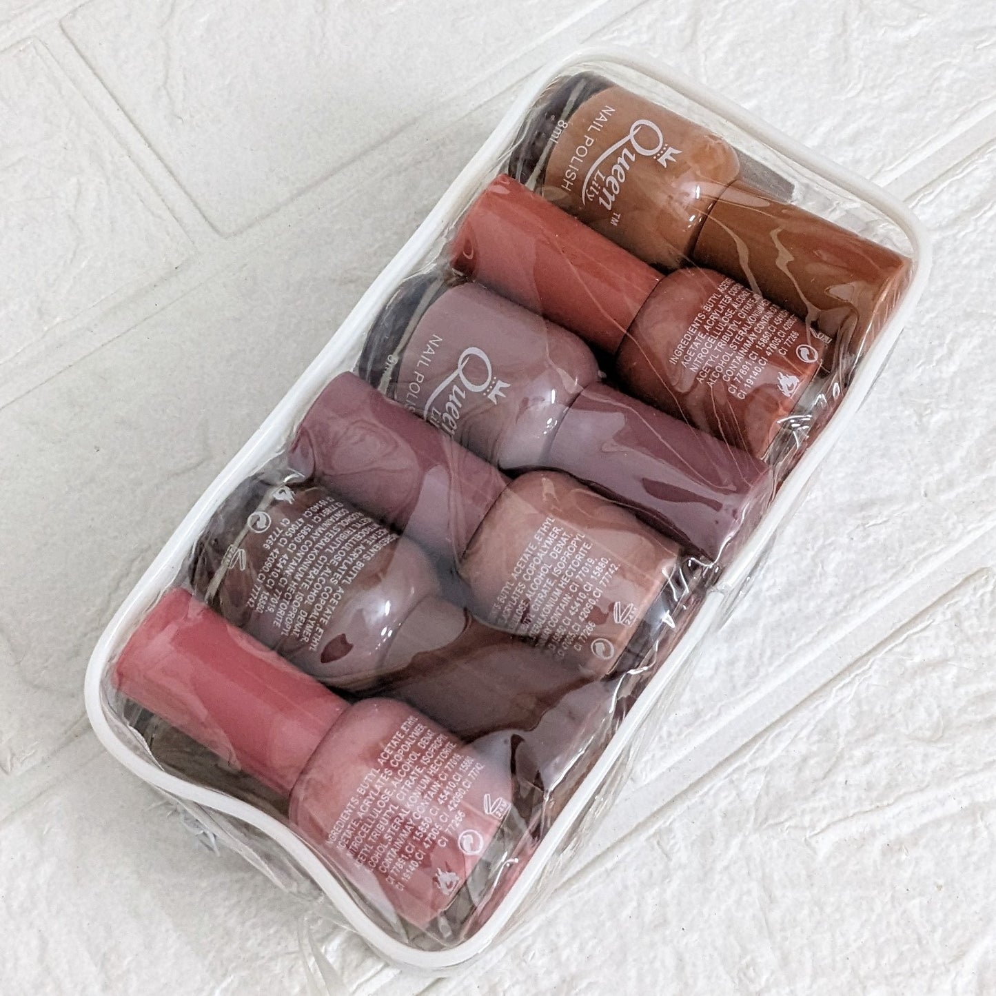 Nude Nail Paints Pack