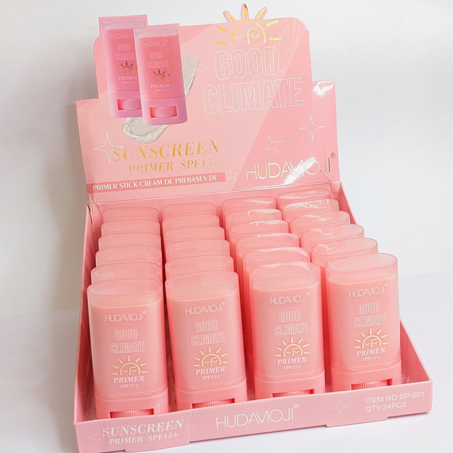 Hudamoji Sunscreen Primer SPF15+