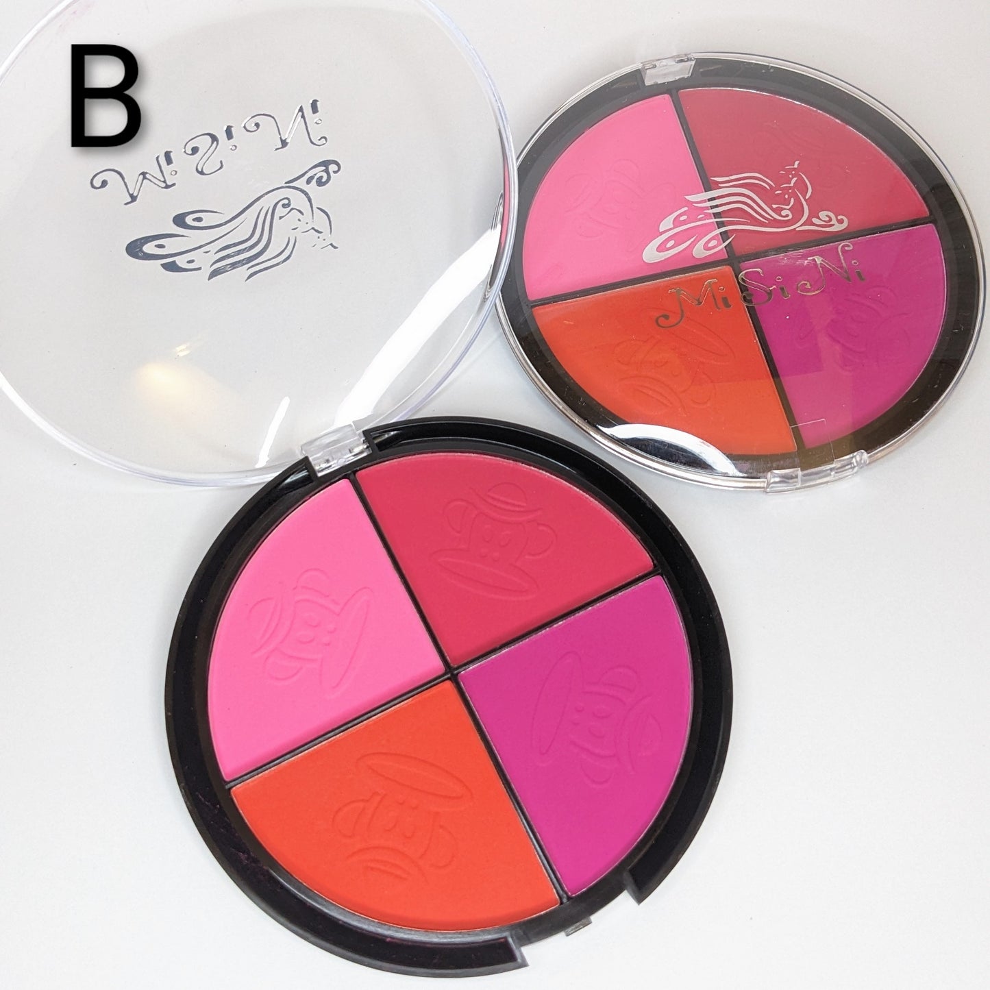 4 Color Blusher Palette