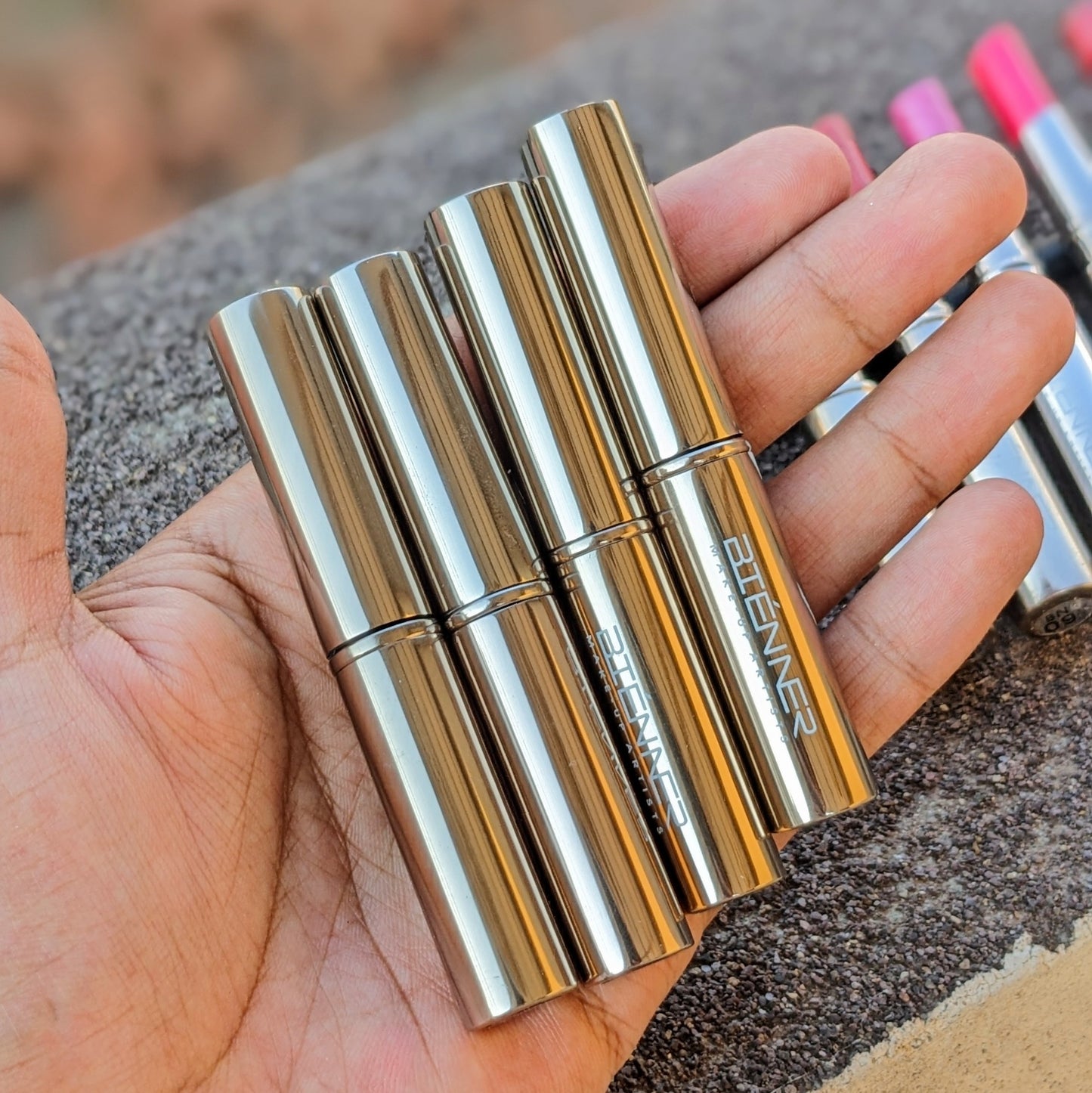 Shiny Tempting Lipstick Imported