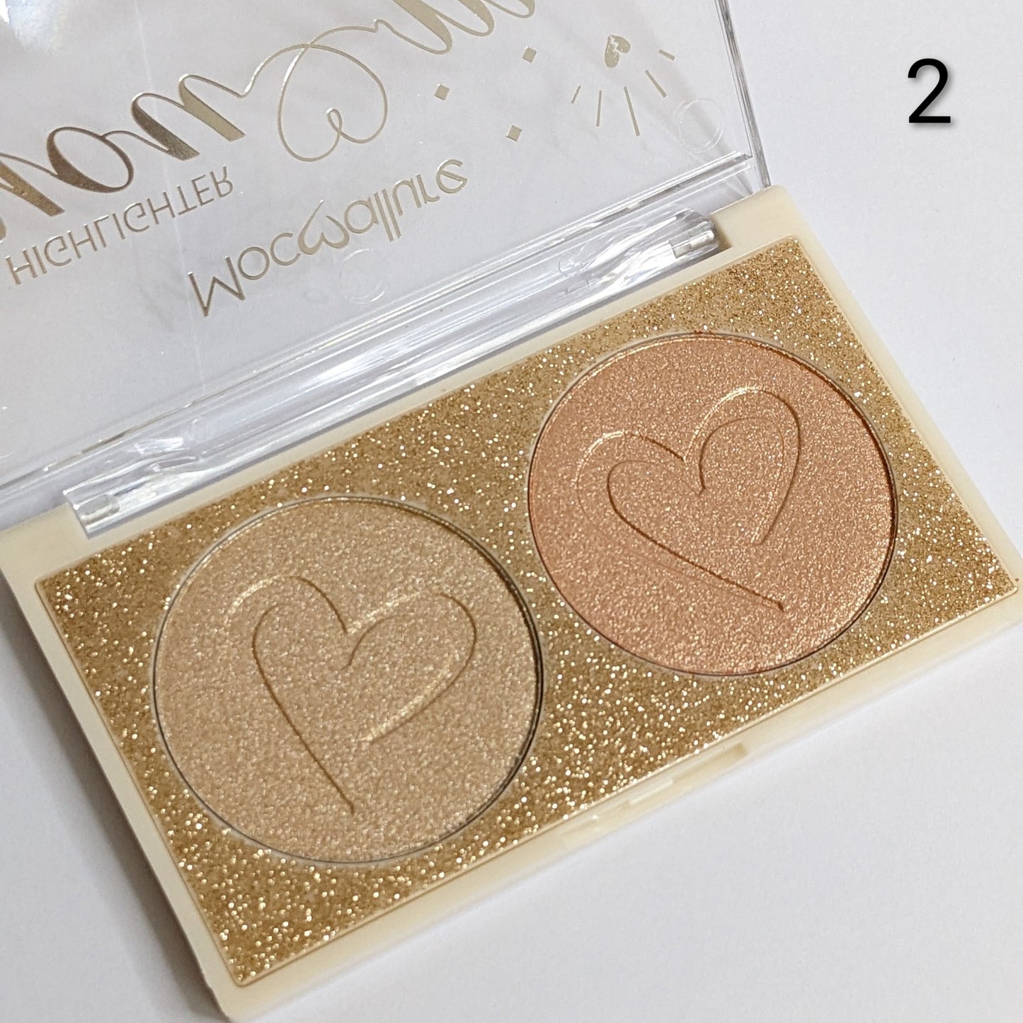 Mocallure 2 Clr Highlighter Palette