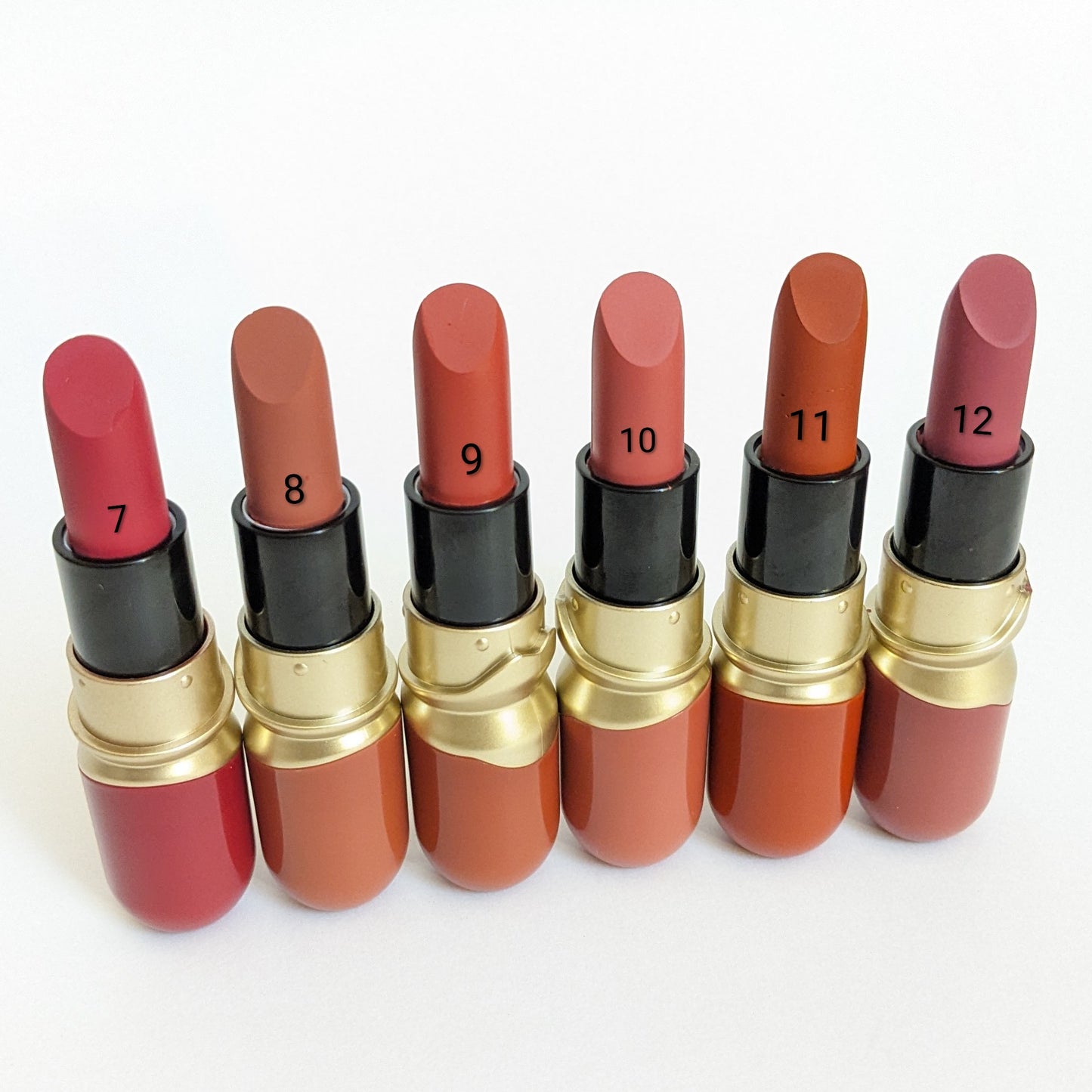 F&R Matte Nude Lipsticks