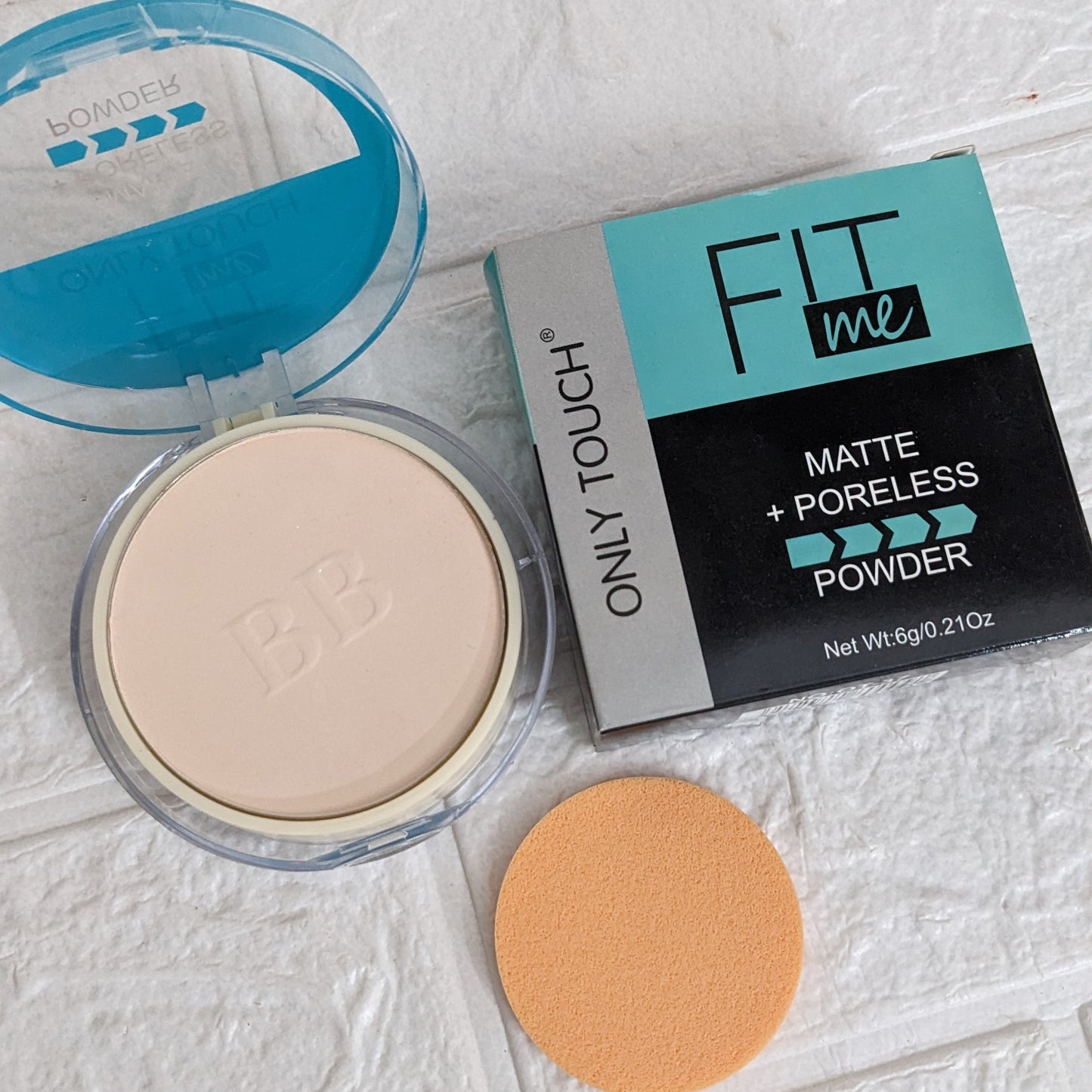 Fitme 2in1 Compact Face Powder