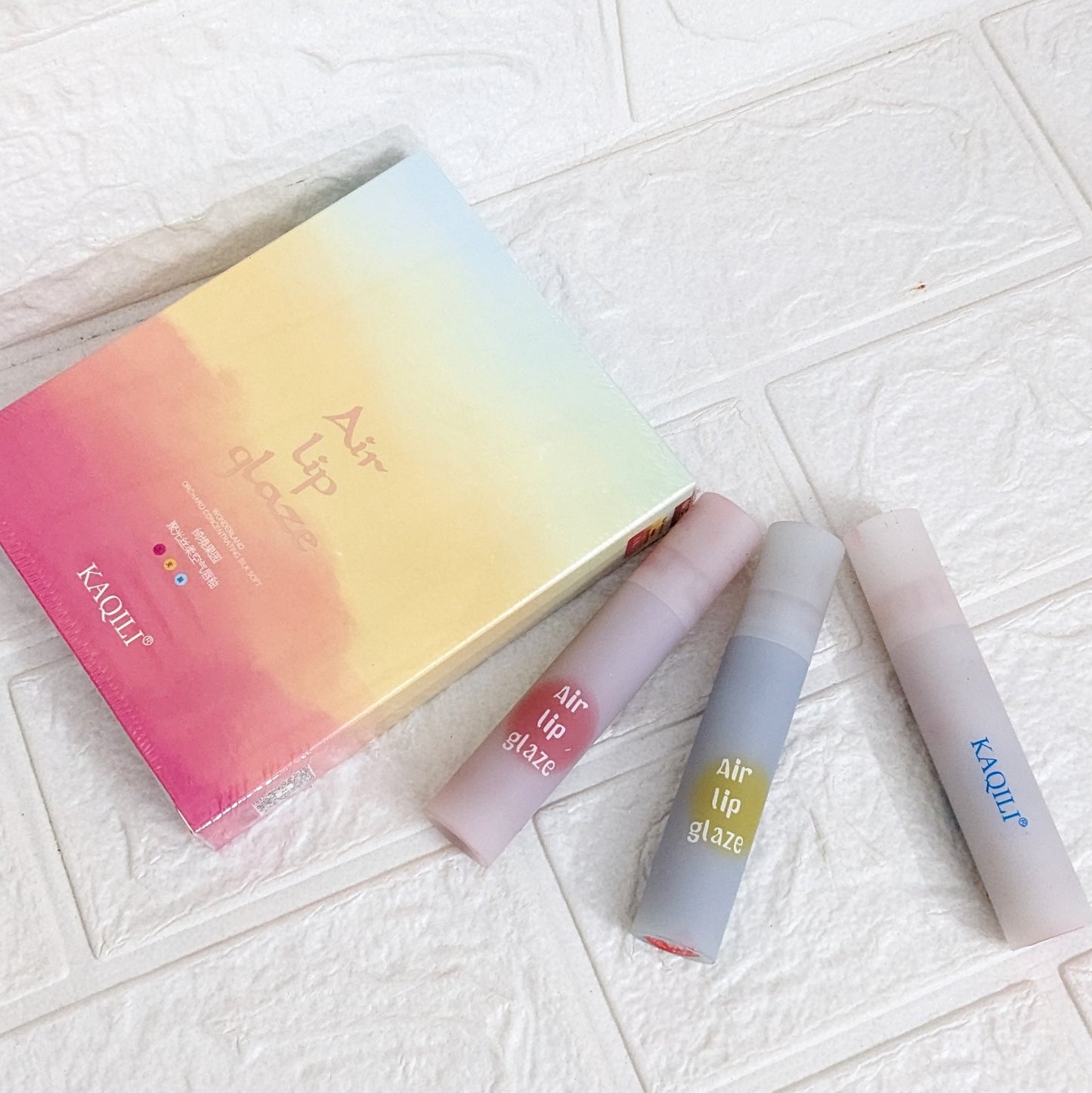 Kaqili Air Lip Glaze Pack