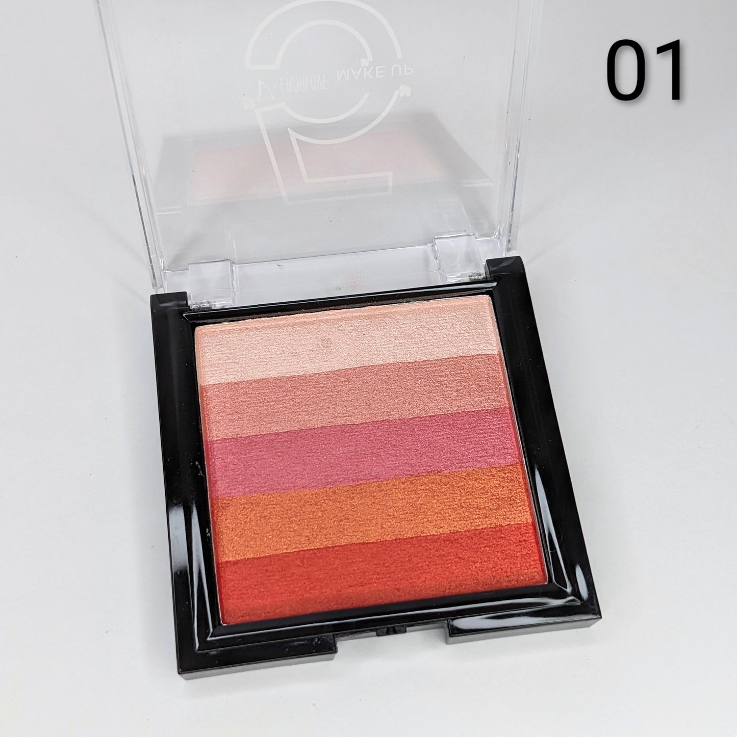 5 Shade Highlight + Eyeshadow Kit