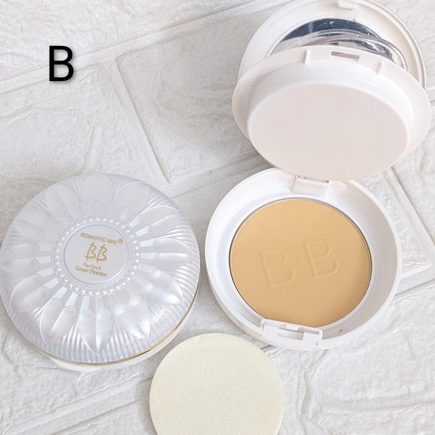 BB Perfect Cover 2in1 Compact Face Powder