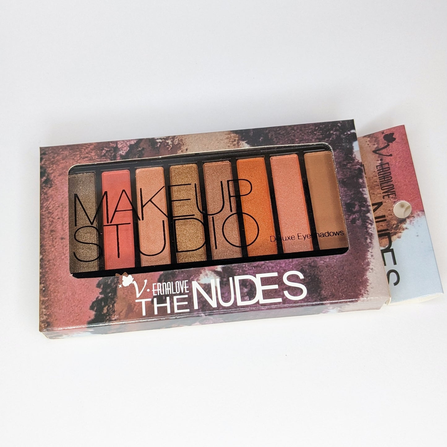 Nude Deluxe Eyeshadow Palette